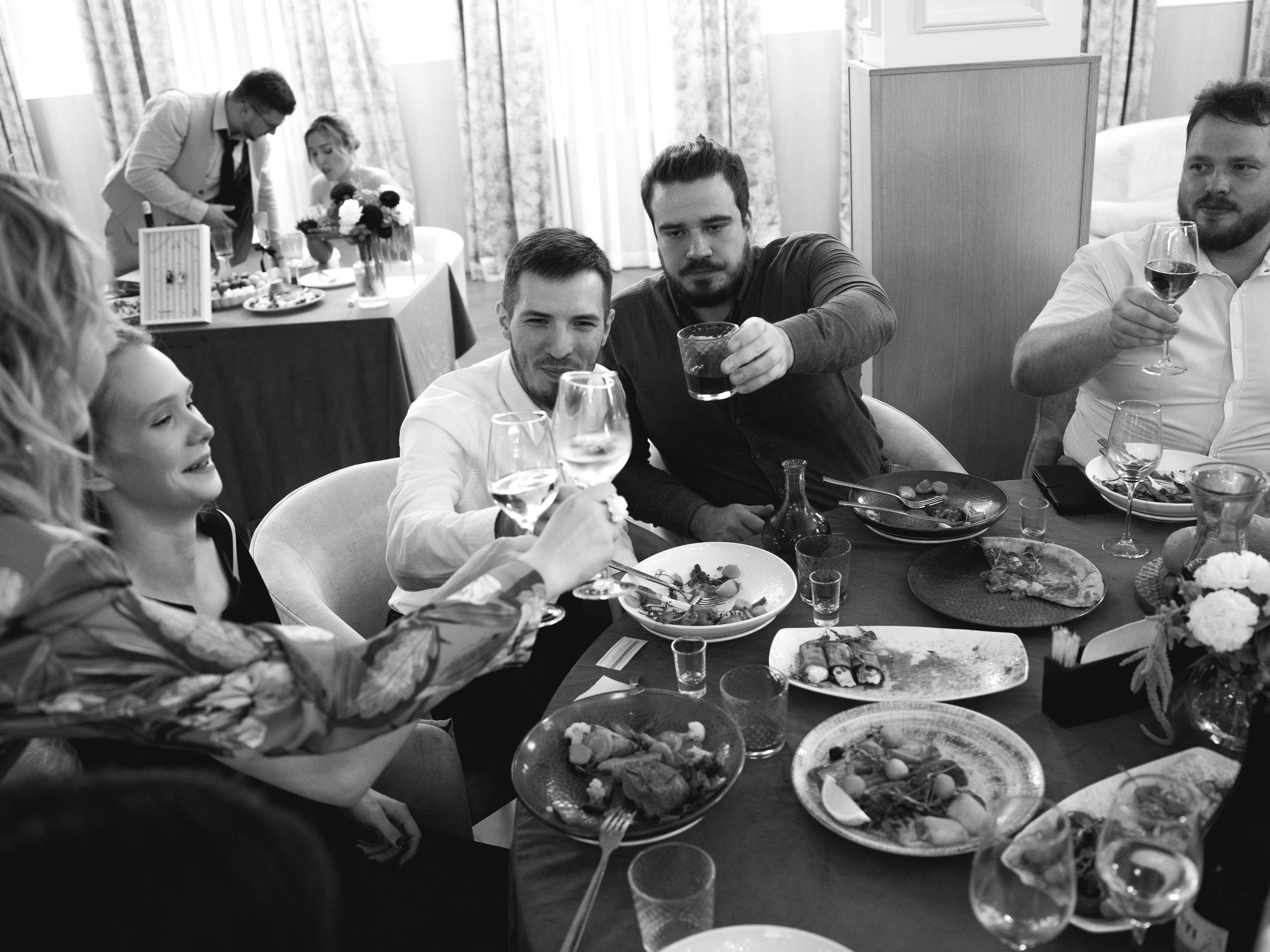 Свадебный банкет. Иван Упоров — фотограф, рилсмейкер чебоксары