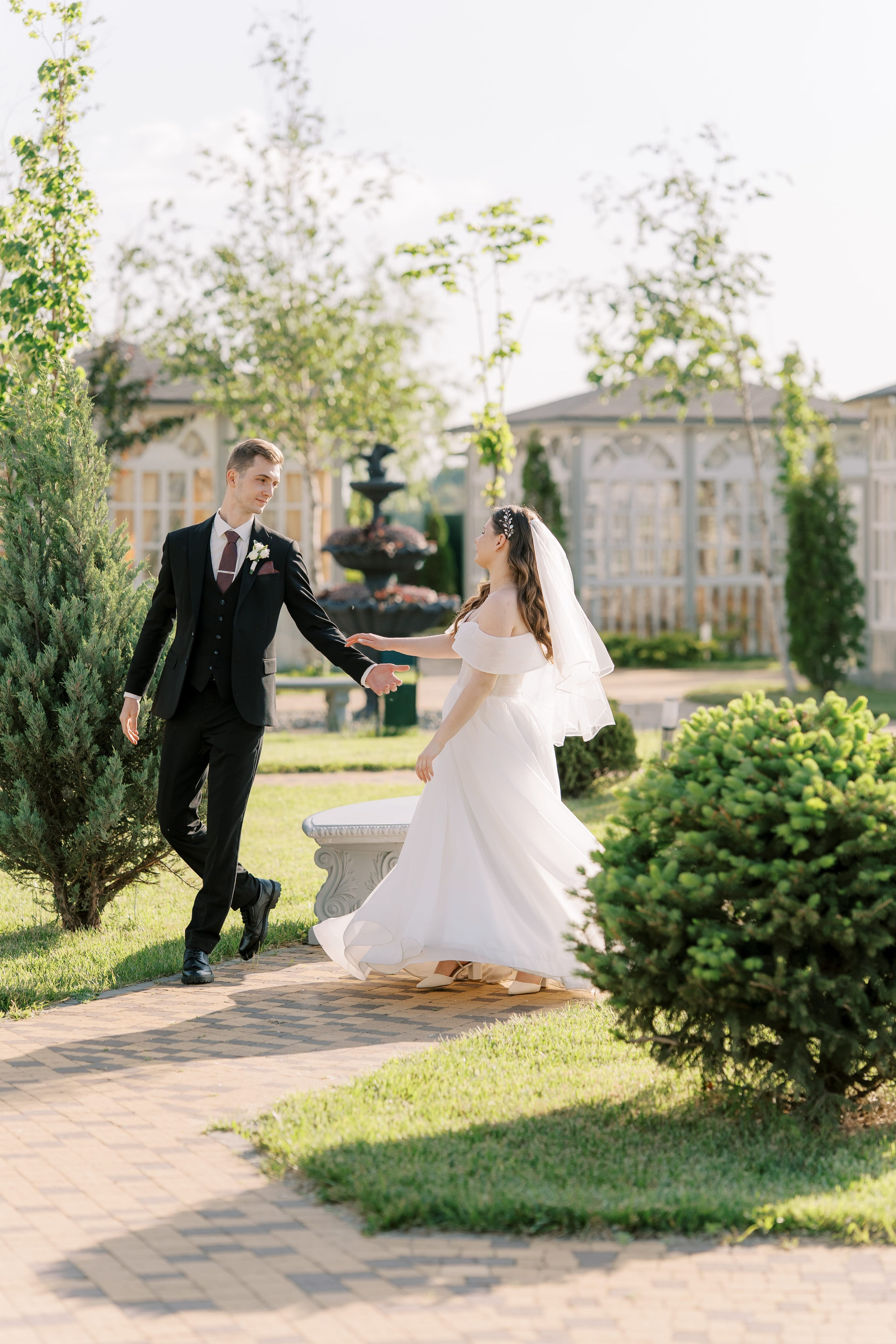 Свадьба Сергея и Дианы в ресторане «Загородный клуб Голицын»