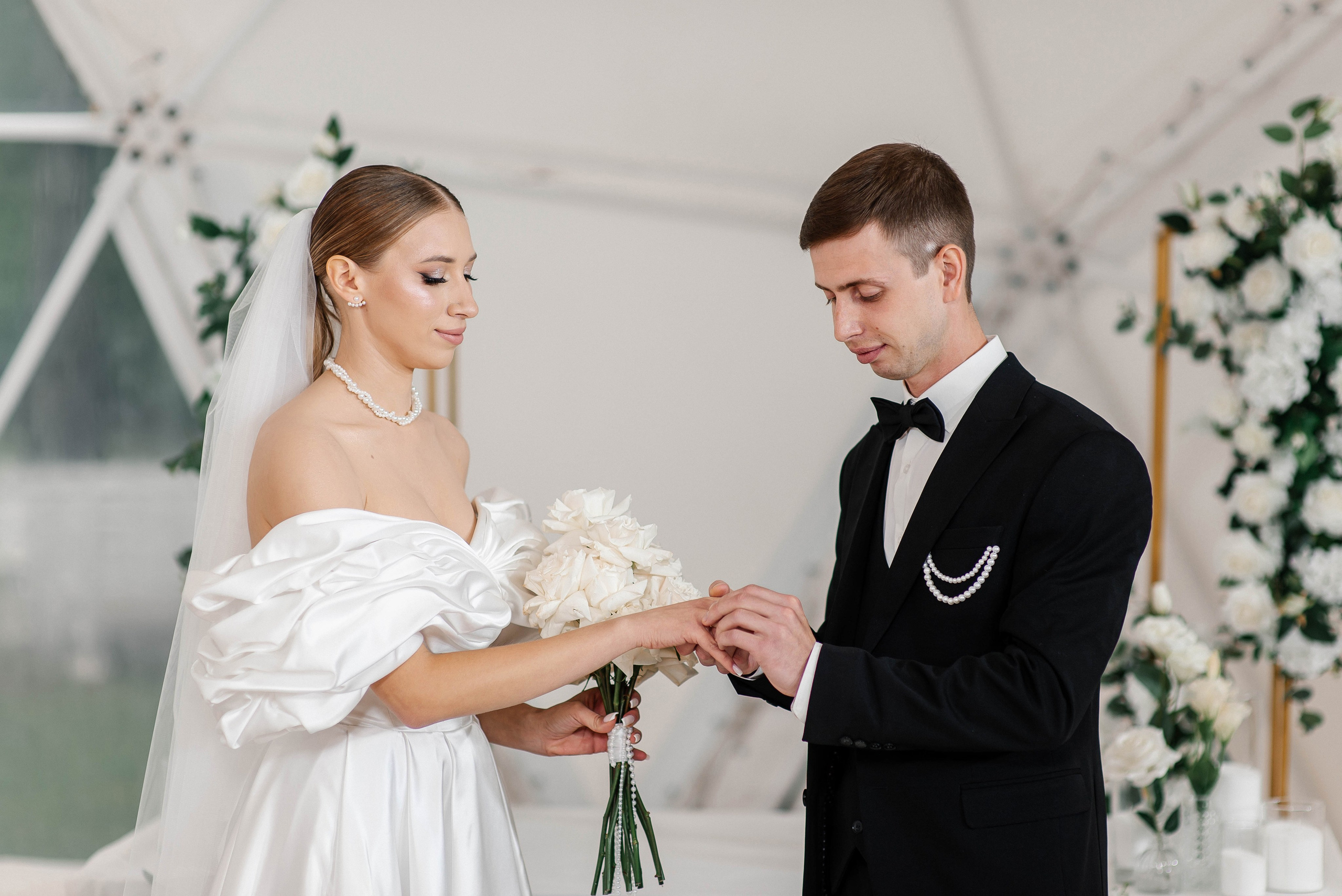 Никита и Анастасия. Свадебный фотограф Курск Артем Духтанов