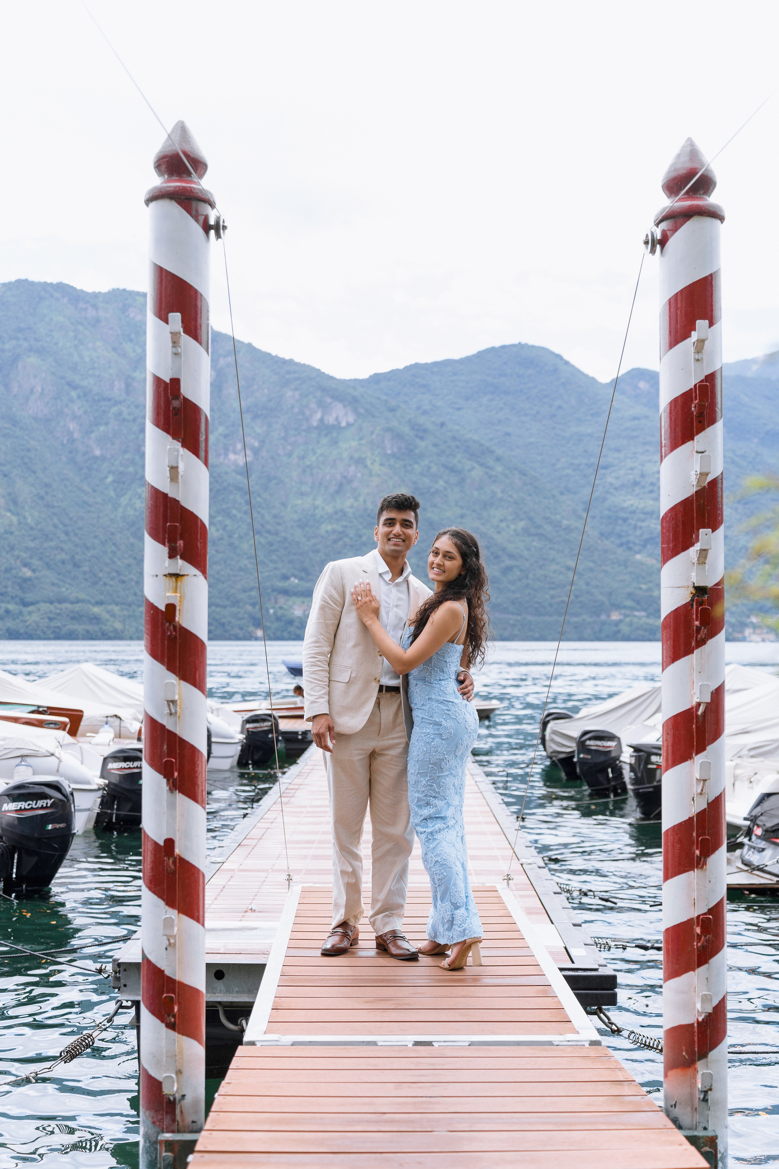 Esha & Parshva. Maria Anistratova | Destination Photographer, Videographer & Drone Pilot — Lake Como
