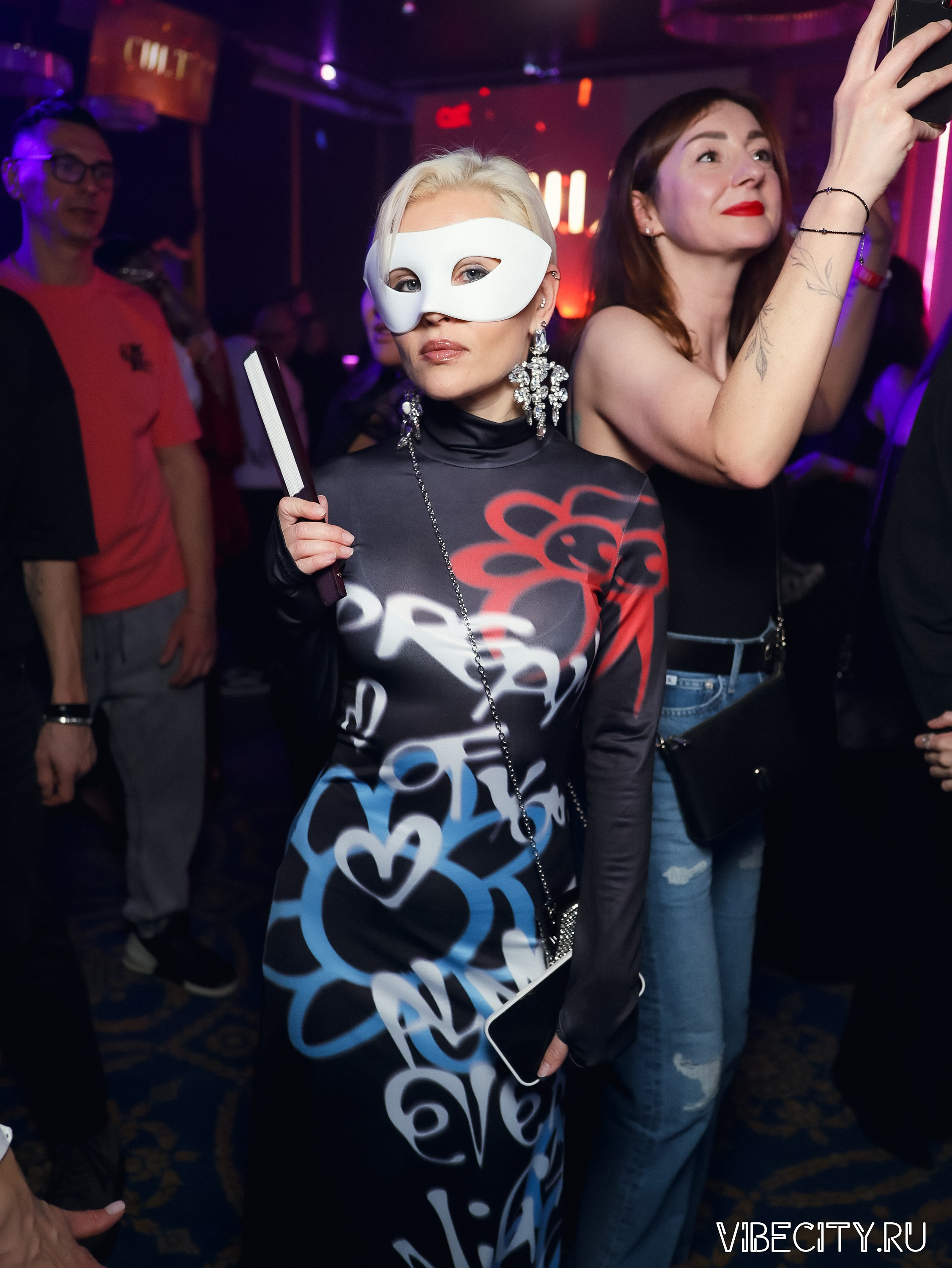 CULT MASQUERADE X GRAND PALACE. VIBECITY.RU Вайб Сити Ру Фоторепортажи Фотоотчеты Калининград
