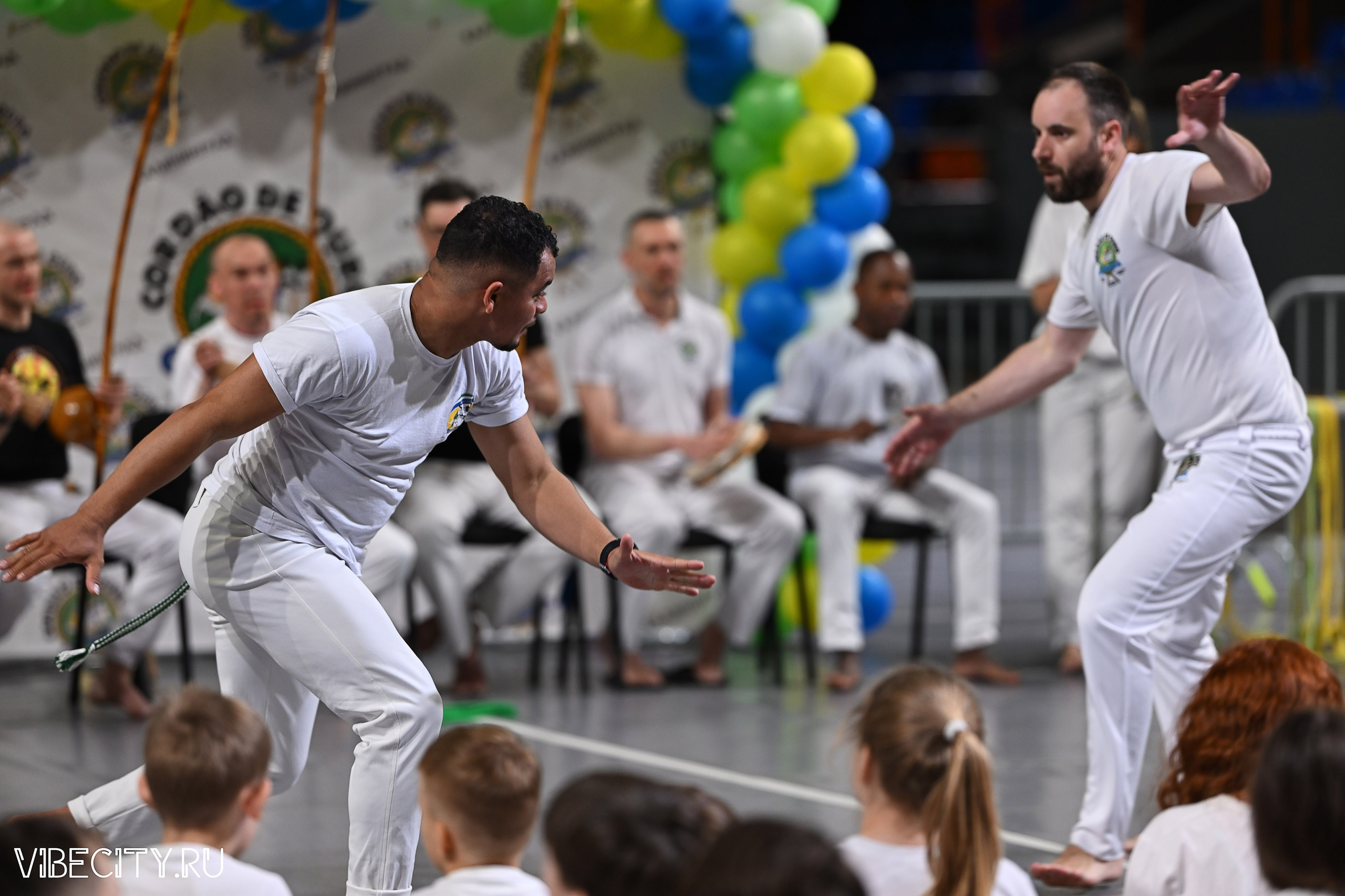 Капоэйра. Вручение поясов. VIBECITY.RU Вайб Сити Ру Фоторепортажи Фотоотчеты Калининград