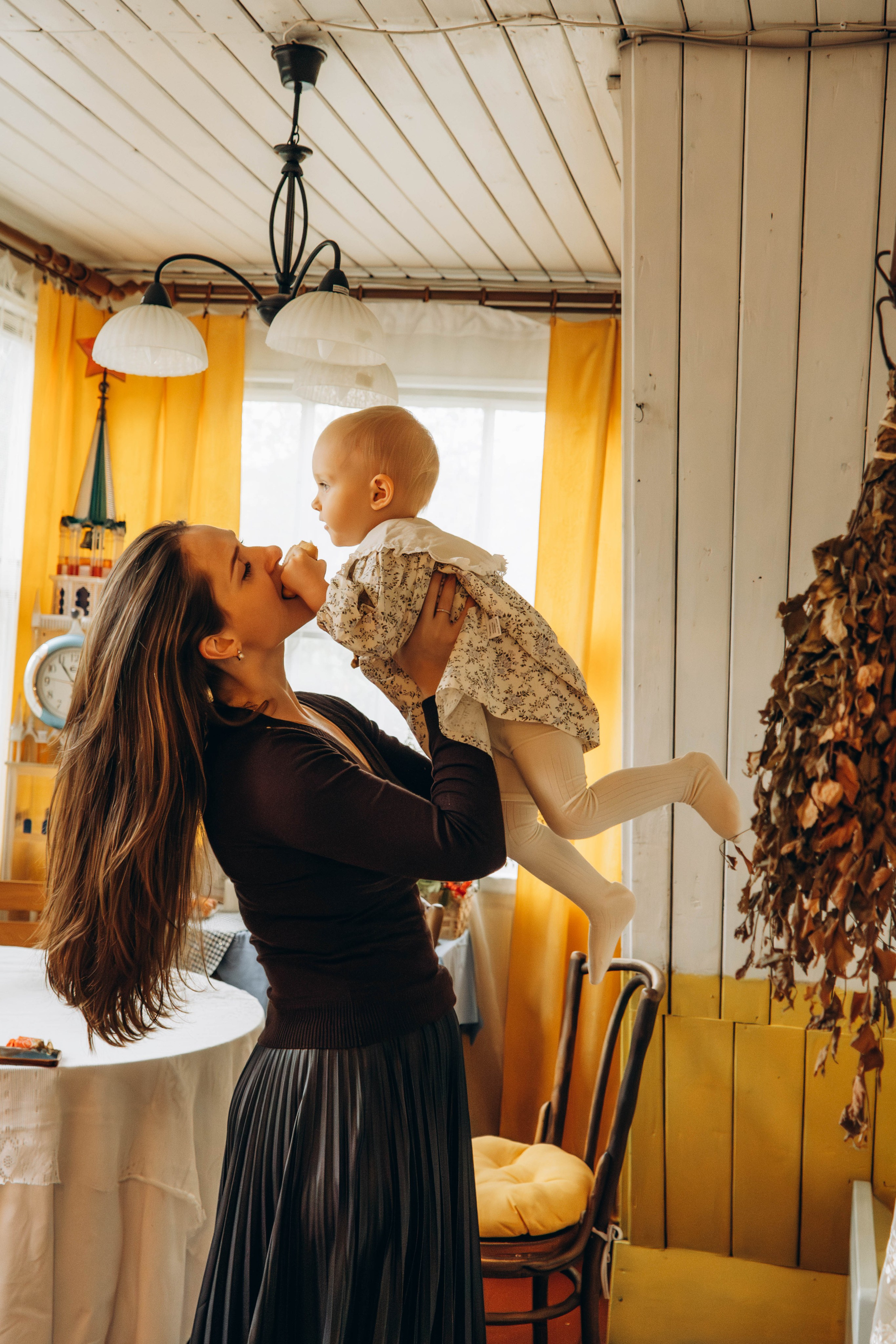 Семейная осенняя история. Фотограф Москва Валерия Веденина