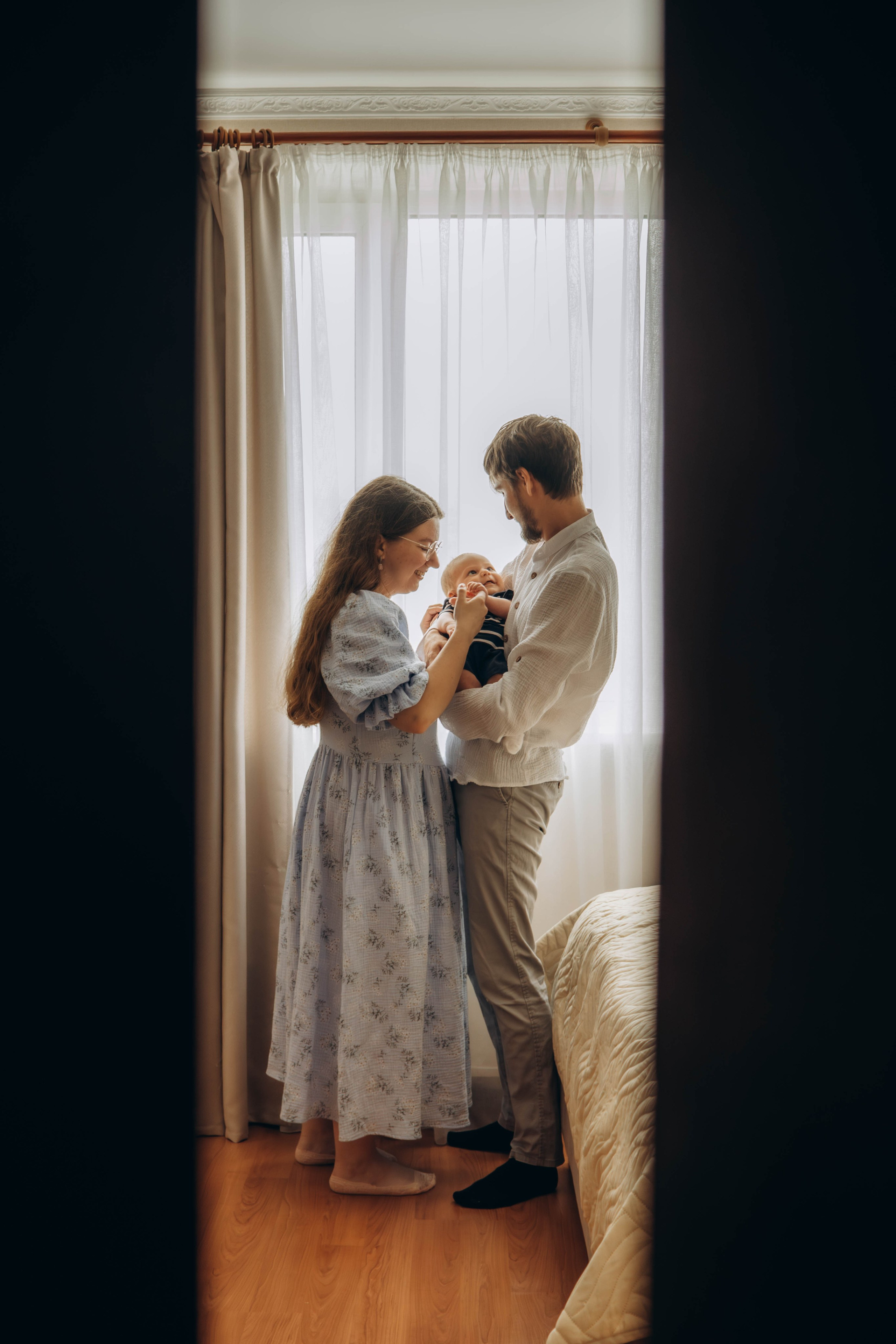 Домашняя семейная съемка. Фотограф Москва Валерия Веденина