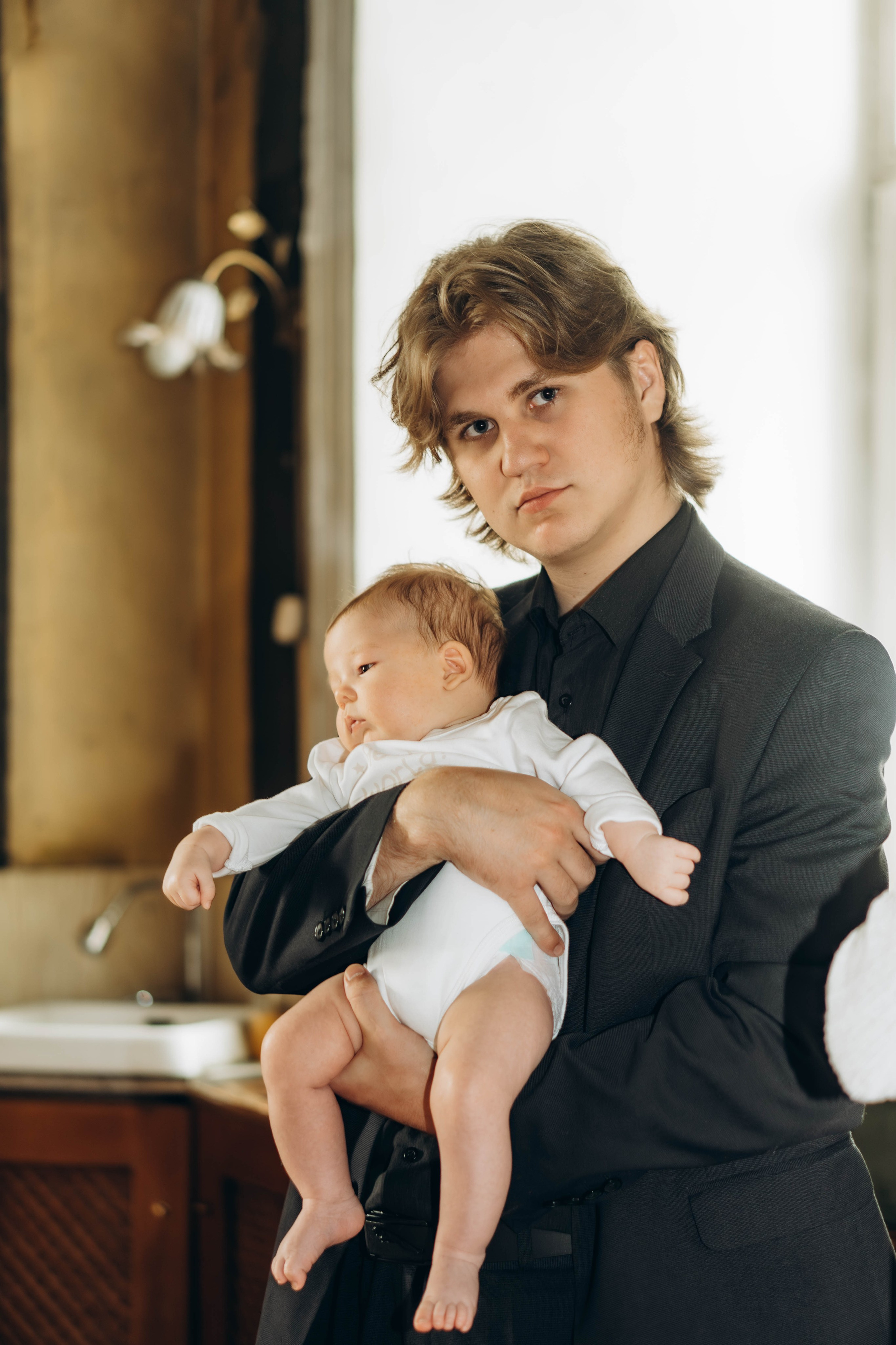 Крещение Артема Церковь Рождества Христова. Фотограф Москва Валерия Веденина