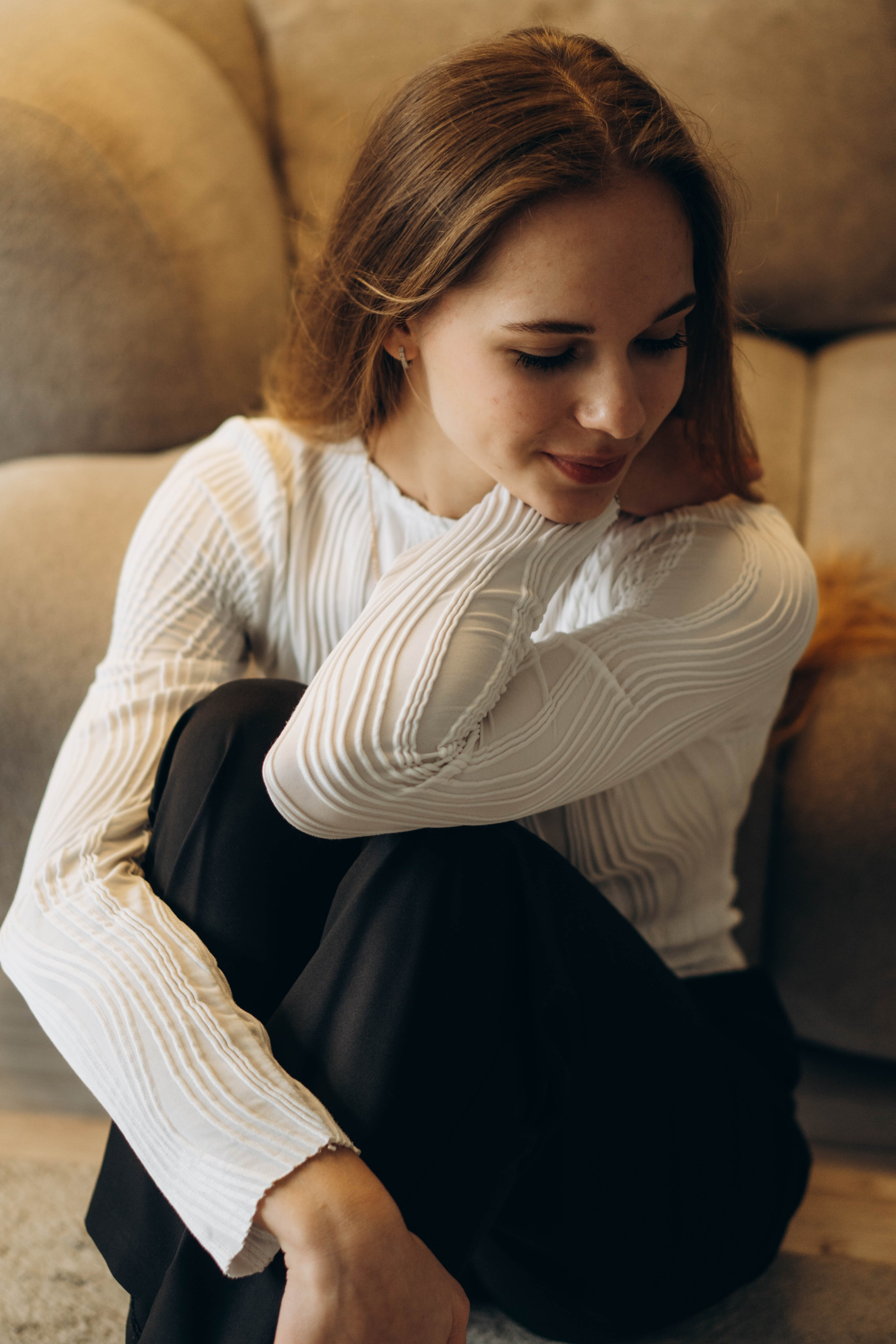 Настя. Фотограф Москва Валерия Веденина