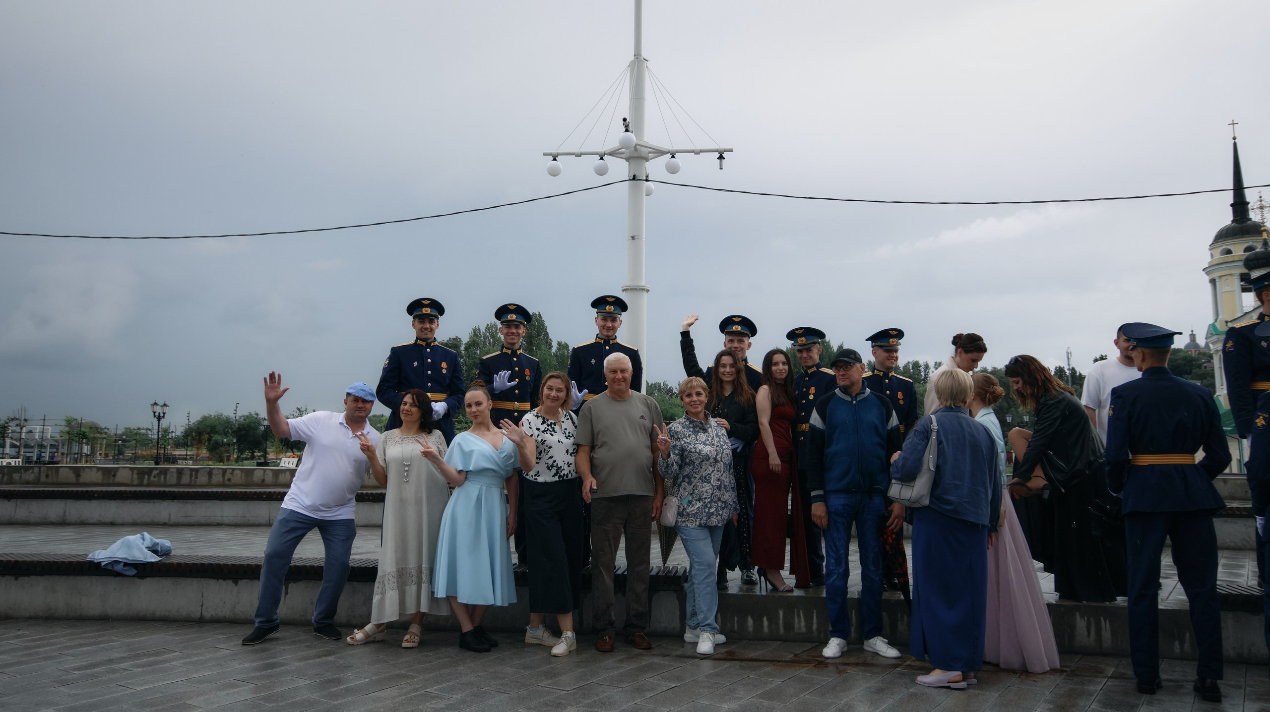 Выпуск Военно Воздушной Академии. Свадебный и репортажный фотограф Дмитрий Кононенко