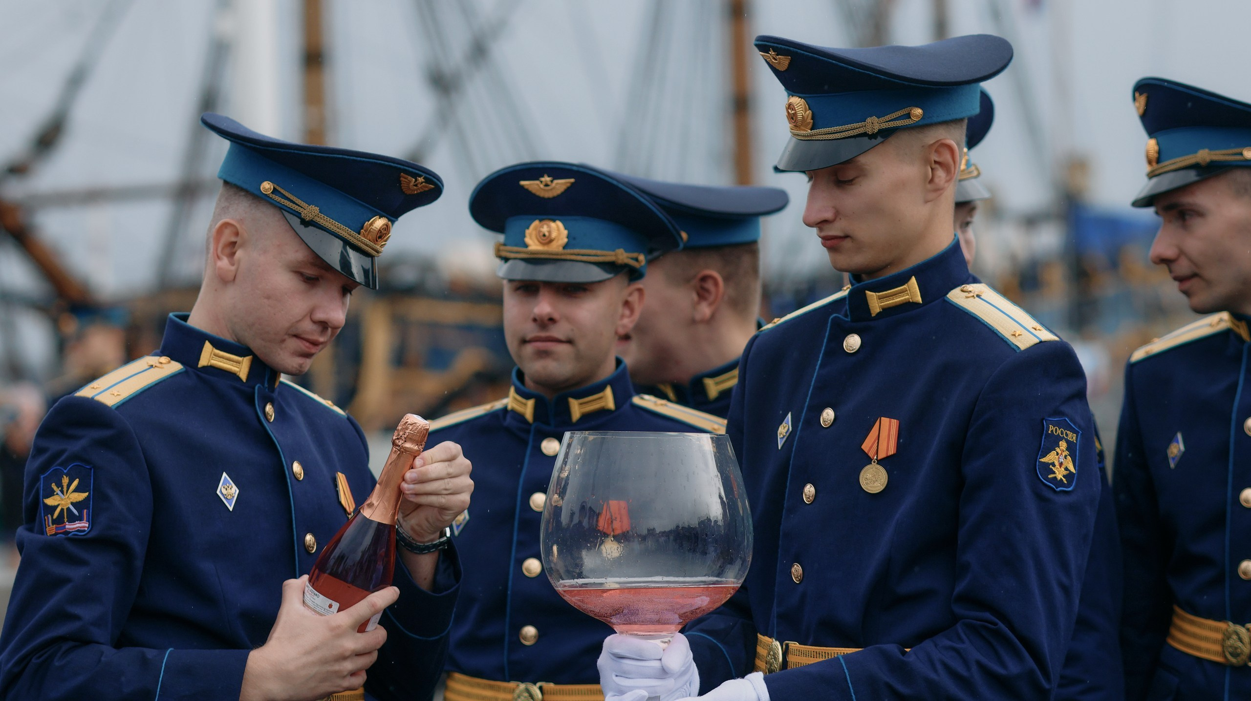 Выпуск Военно Воздушной Академии. Свадебный и репортажный фотограф Дмитрий Кононенко