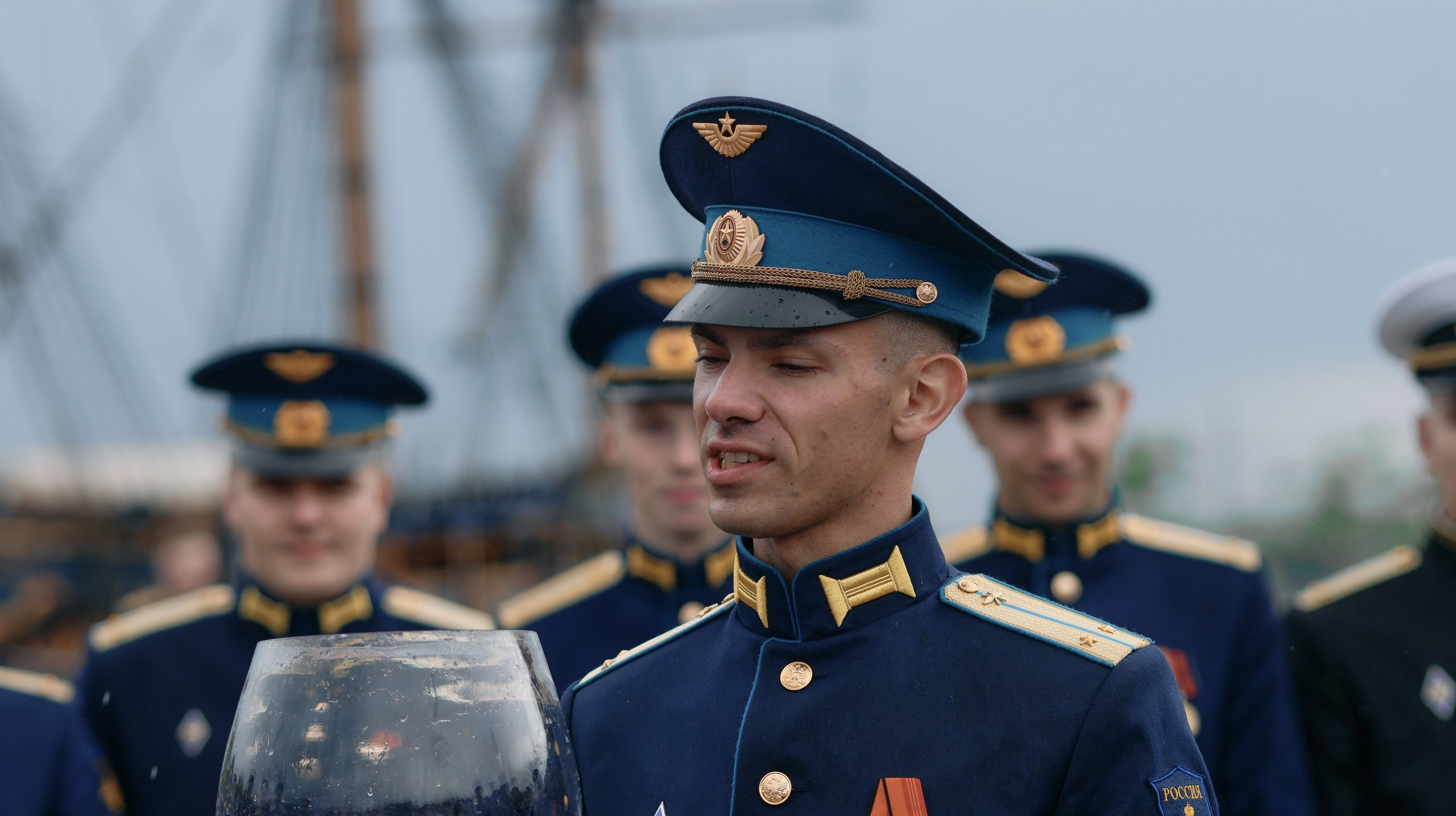 Выпуск Военно Воздушной Академии. Свадебный и репортажный фотограф Дмитрий Кононенко