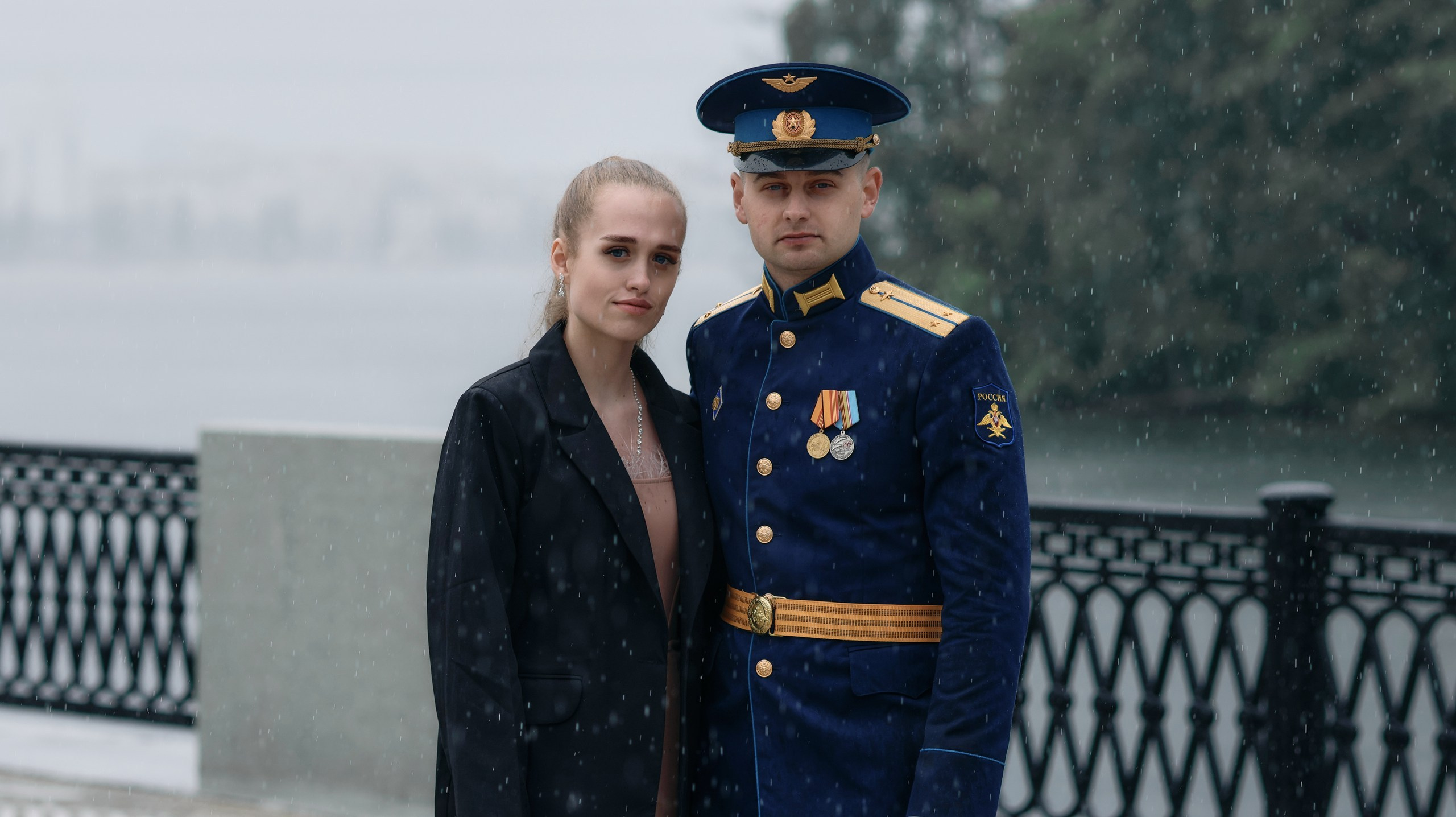 Выпуск Военно Воздушной Академии. Свадебный и репортажный фотограф Дмитрий Кононенко