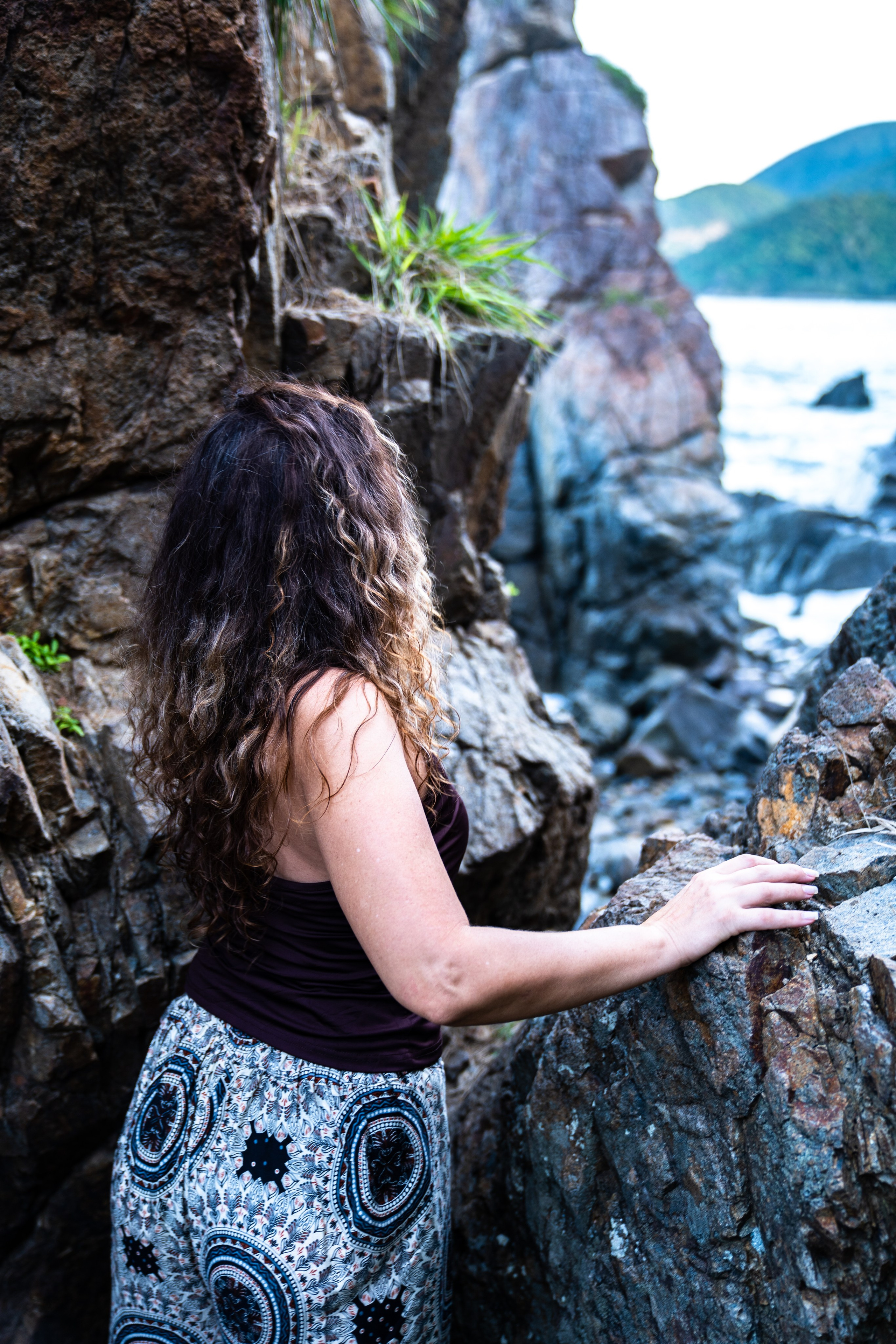 Фотосессия Татьяны в Муйне | Женский портрет на природе Вьетнама. Фотограф в Муйне и Фанхьете — Фотосессии для туристов, пар и семей