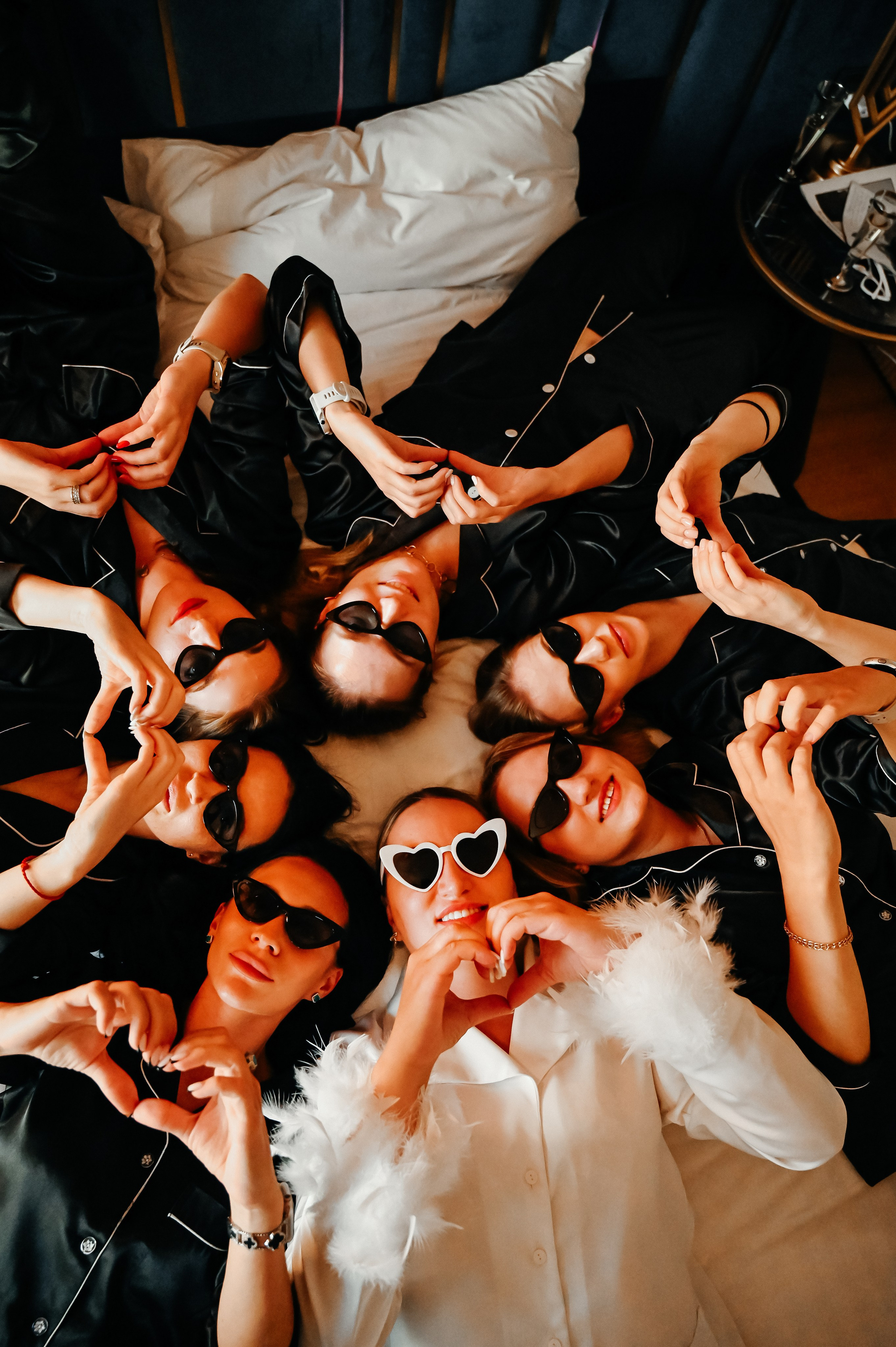 Девичник Отель Марриотт. Семейный и детский фотограф во Фрязино, Ивантеевке и Щелково Матвеева