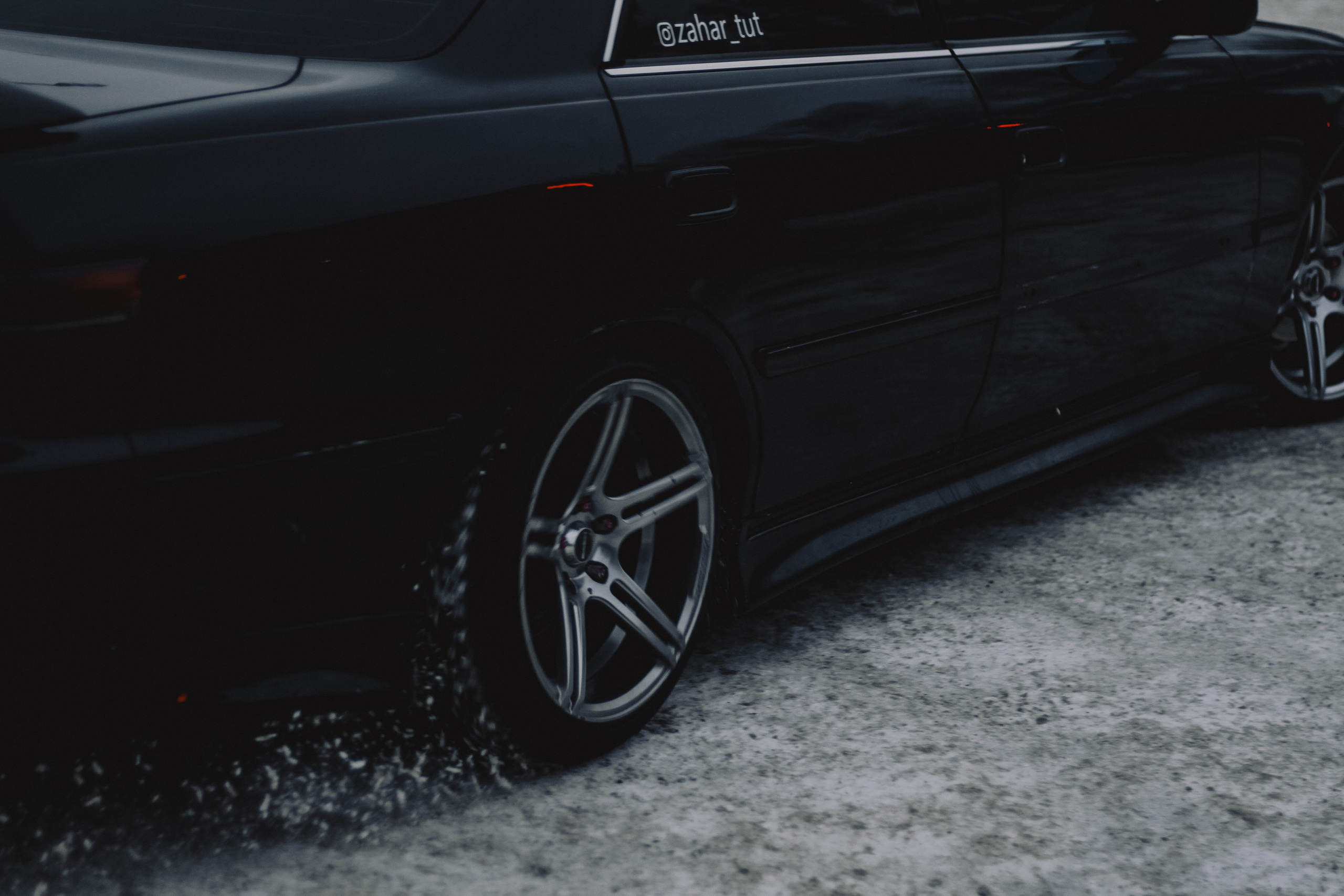 Toyota Mark ll JZX100. Семейный фотограф Полина Легачева