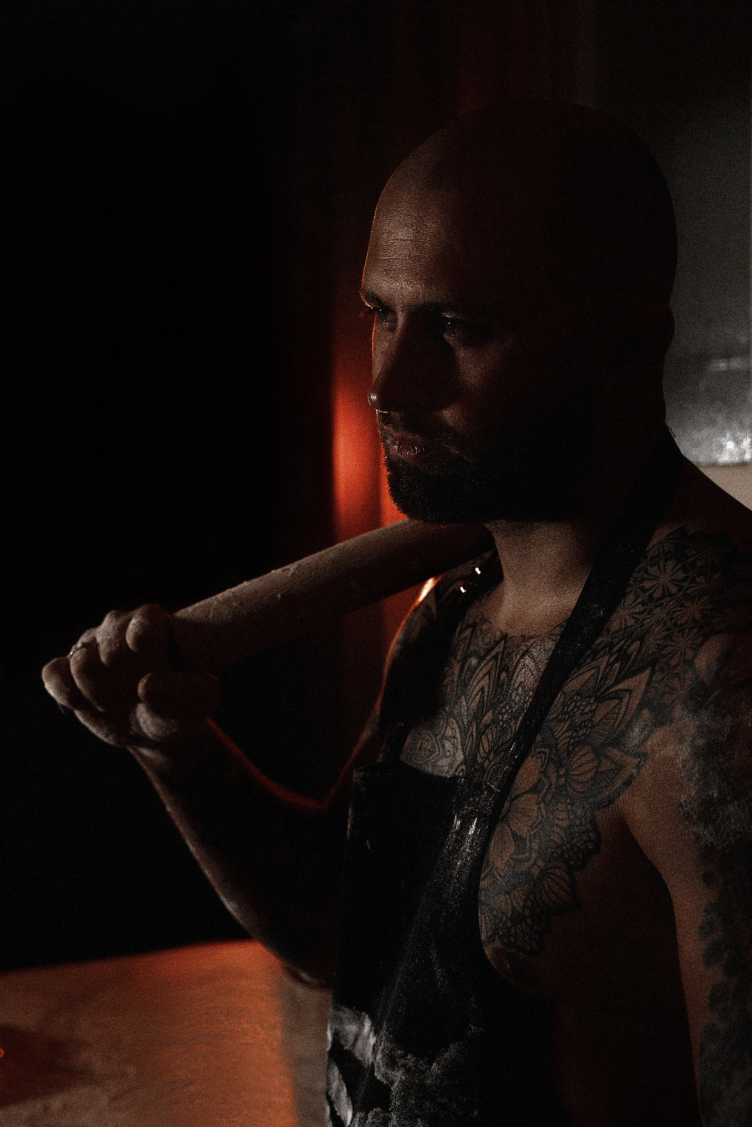 Мужской портрет. Будуарный фотограф Катерина Серебрянская