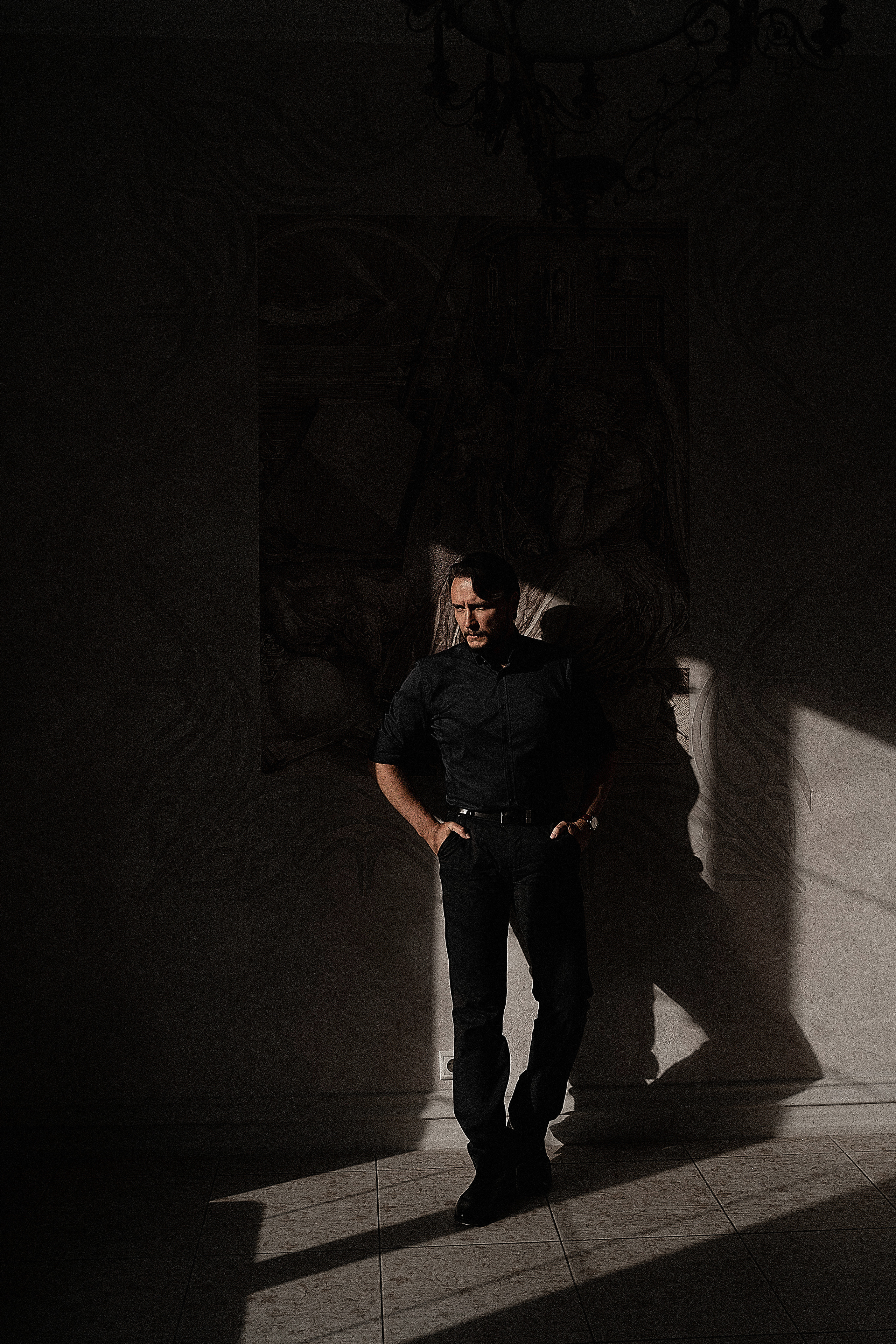 Мужской портрет. Будуарный фотограф Катерина Серебрянская