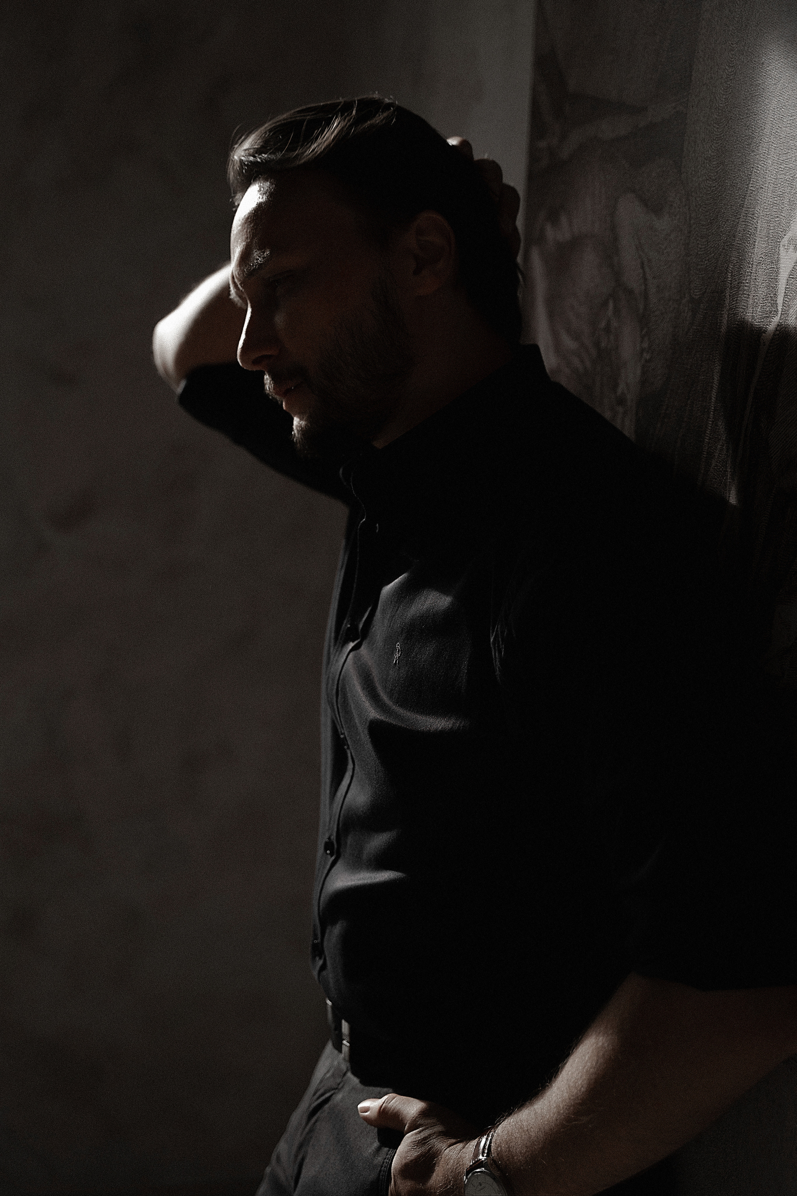 Мужской портрет. Будуарный фотограф Катерина Серебрянская