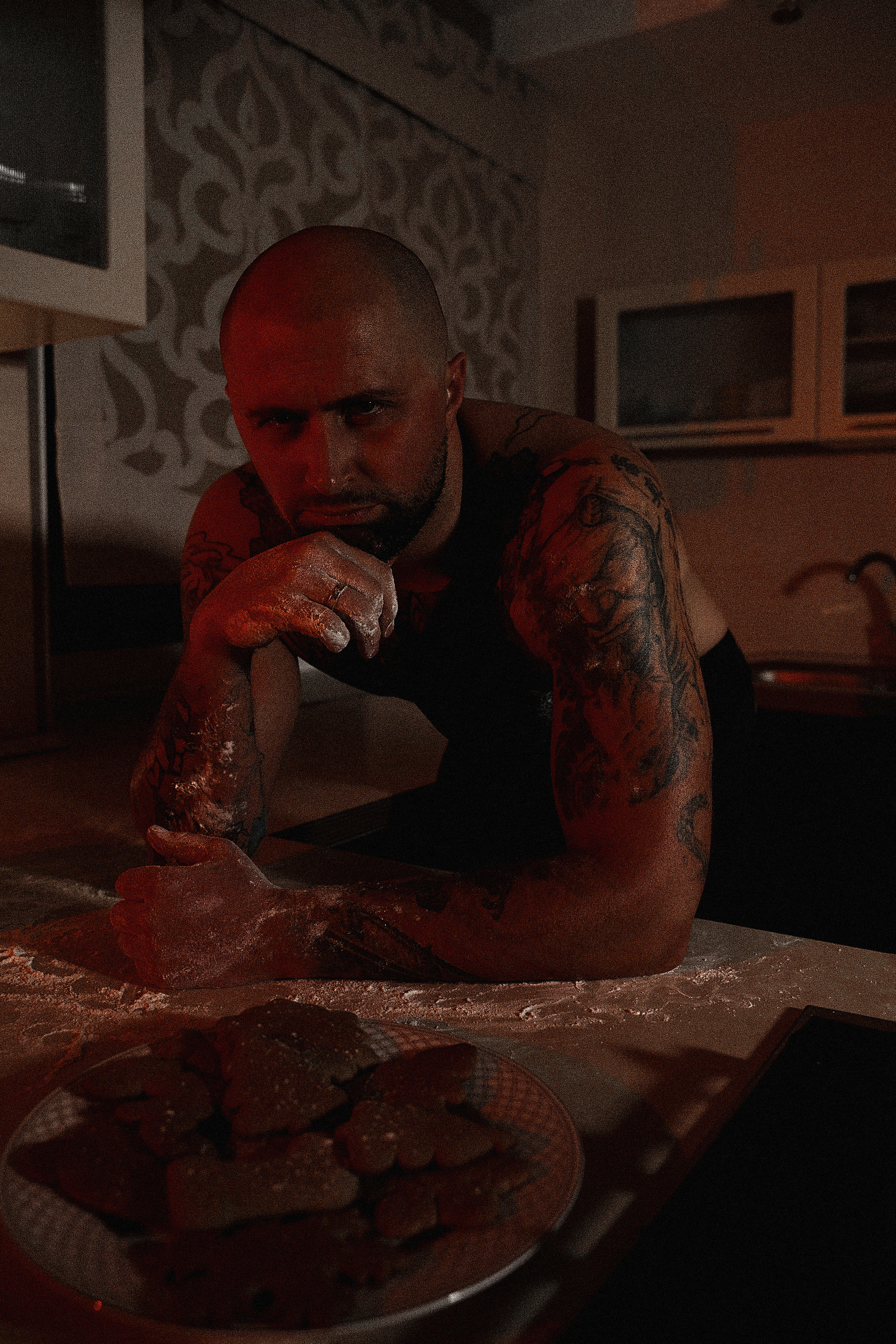 Мужской портрет. Будуарный фотограф Катерина Серебрянская