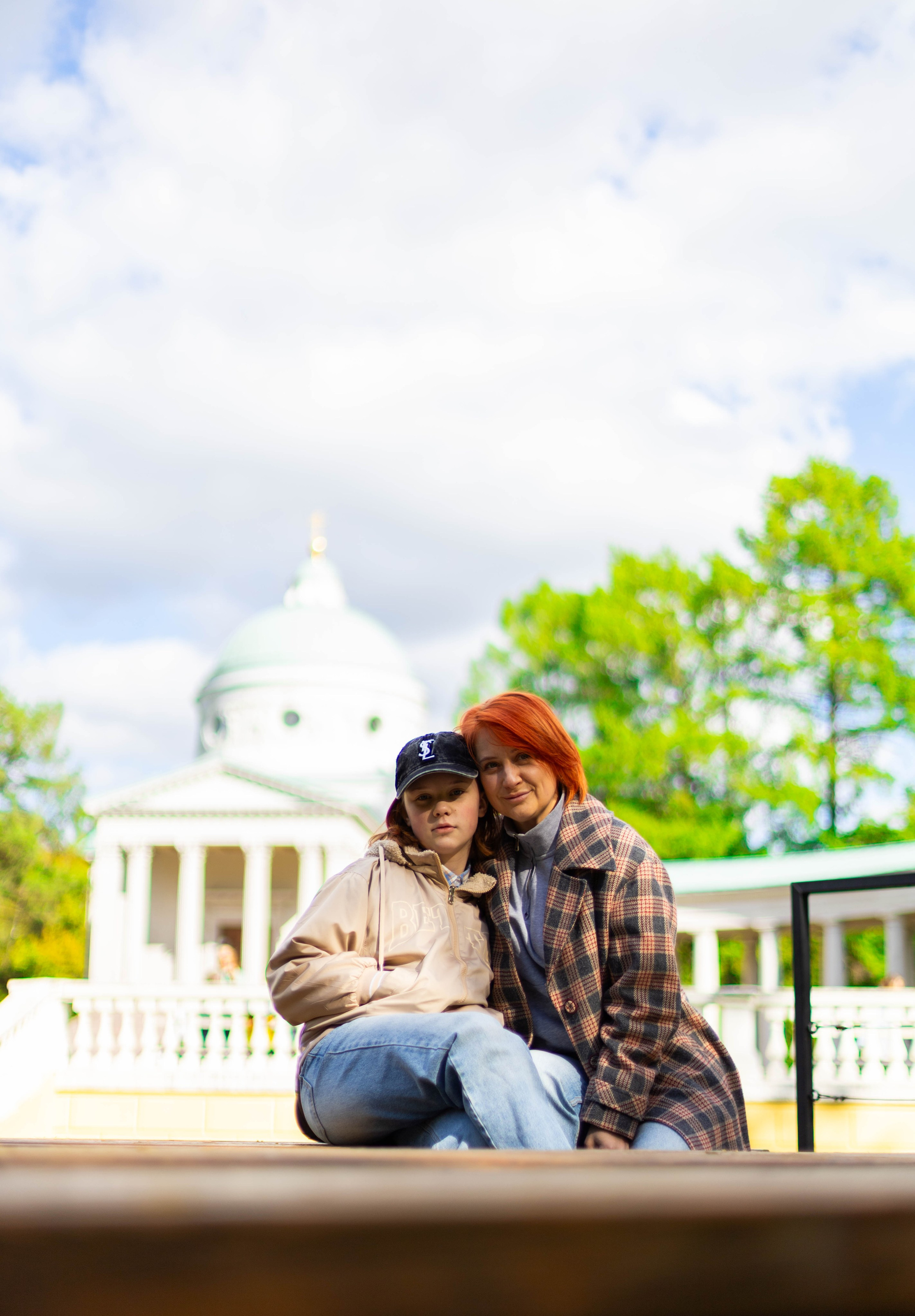 Мать и Дочь. Фотограф в Москве