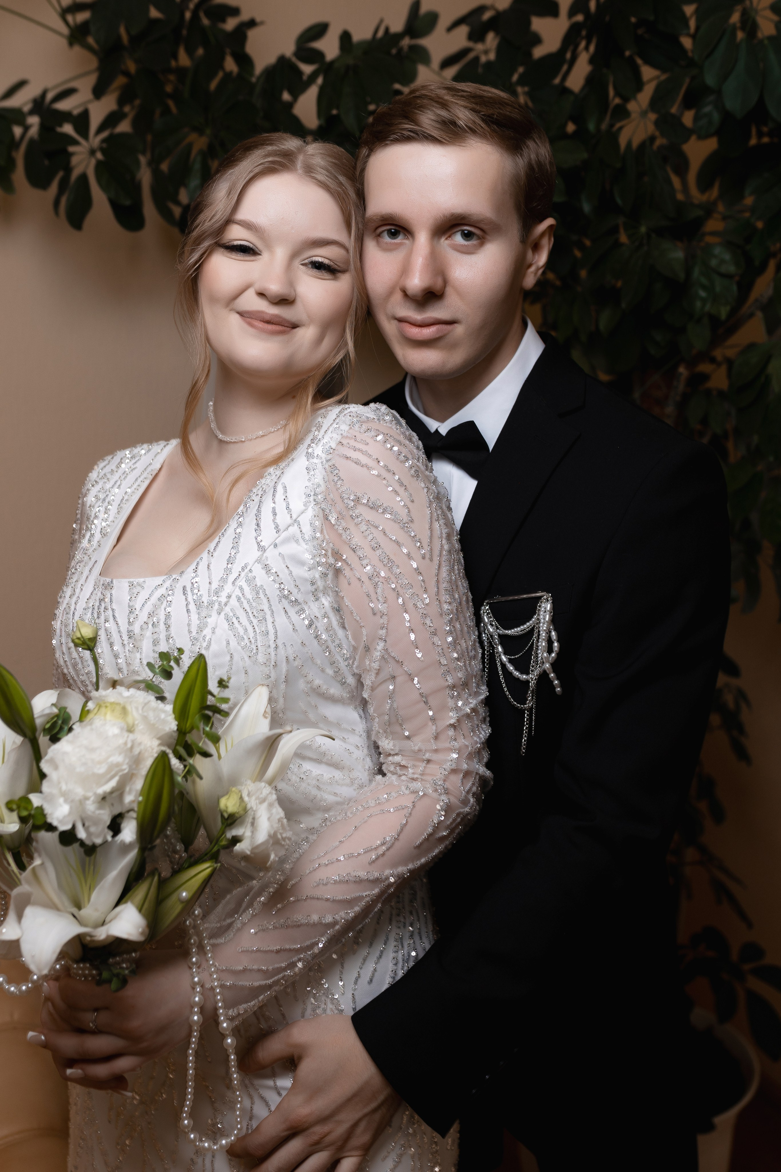 Никита и Елизавета. Свадебный фотограф Андрей Алексеев в Омске