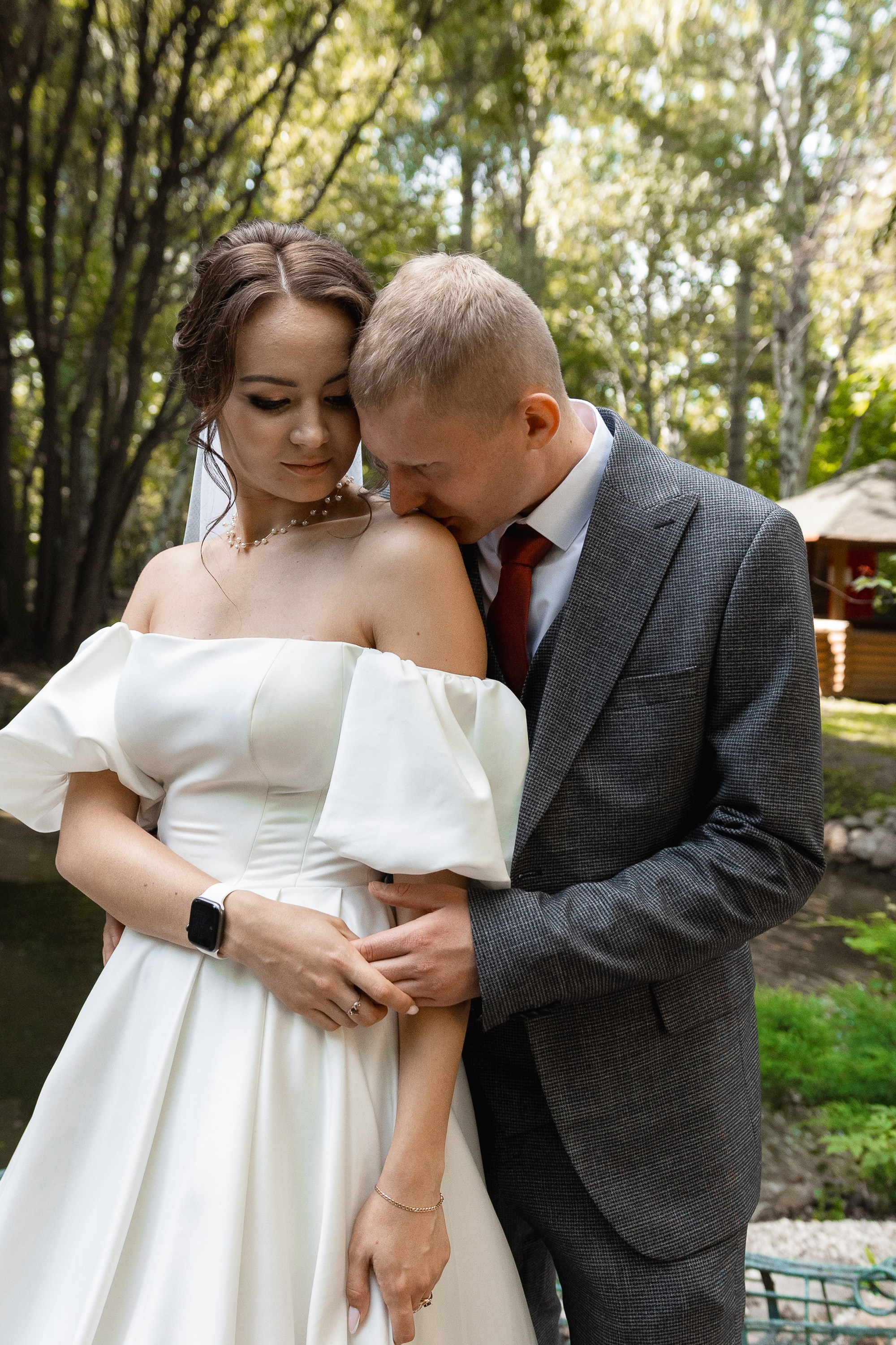 Давыд и Евгения. Свадебный фотограф Андрей Алексеев в Омске