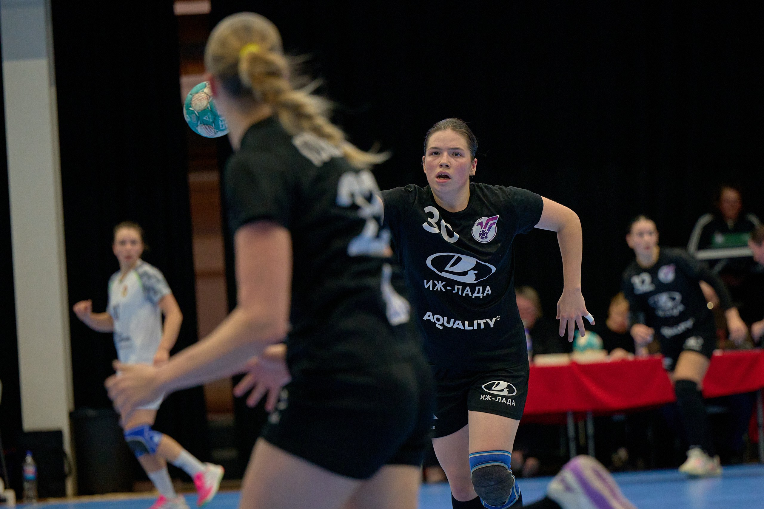 Гандбол. OLIMPBET Суперлига. «Университет» — «ЦСКА». Спортивный репортажный фотограф в Ижевске Сергей Мерзляков