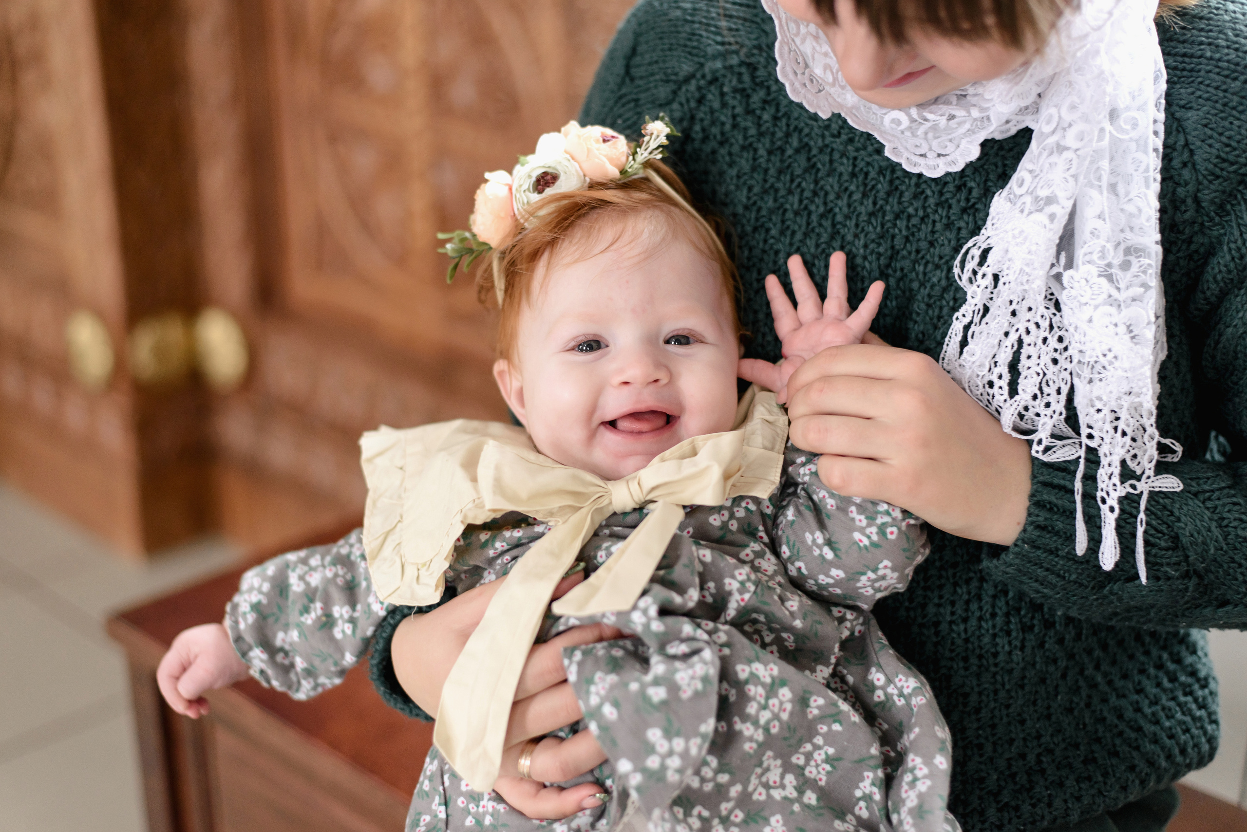 Таинство Крещения Алисы, Свято-Успенский Храм, г. Аксай. Семейный фотограф в Новочеркасске Виктория Громова