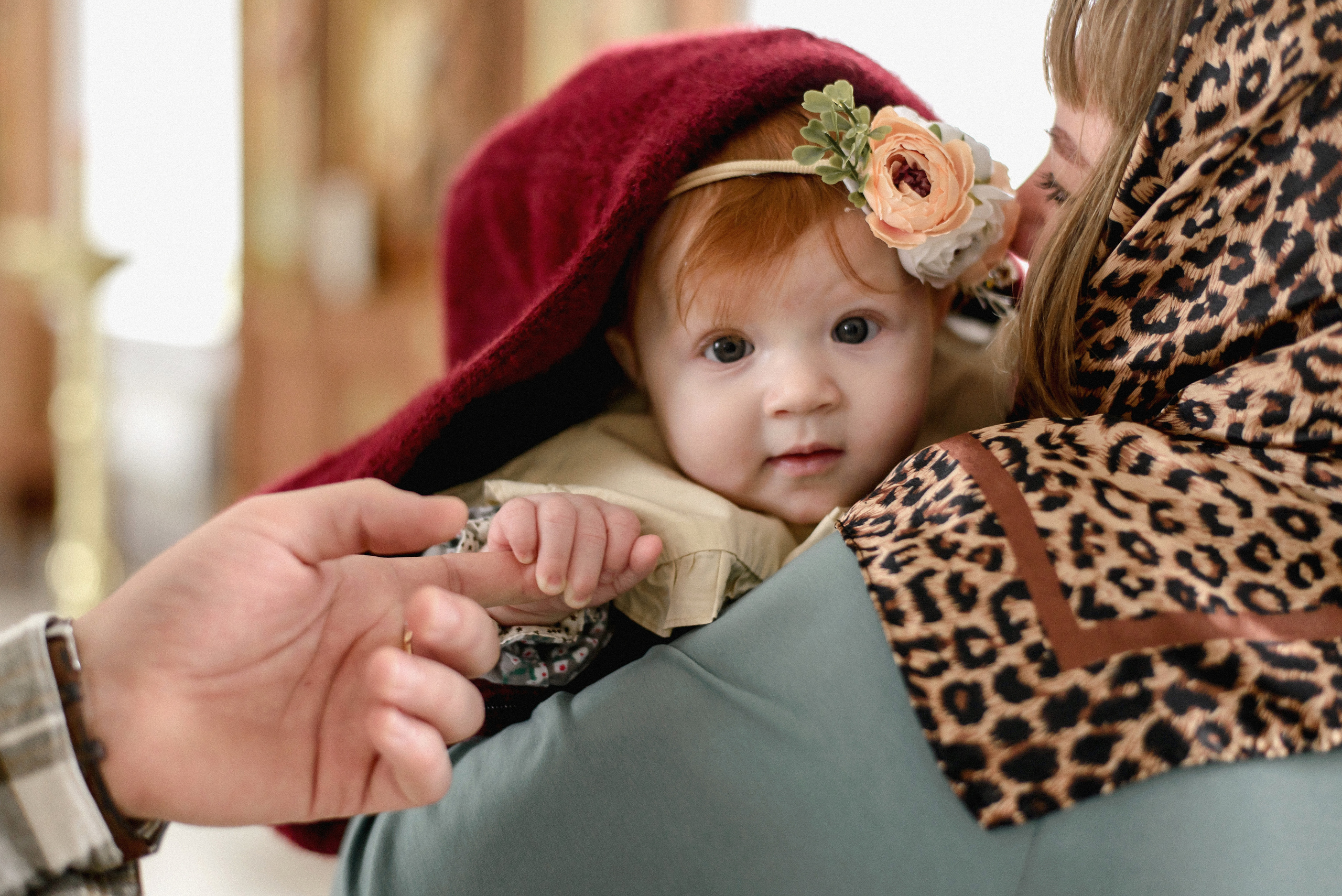 Таинство Крещения Алисы, Свято-Успенский Храм, г. Аксай. Семейный фотограф в Новочеркасске Виктория Громова