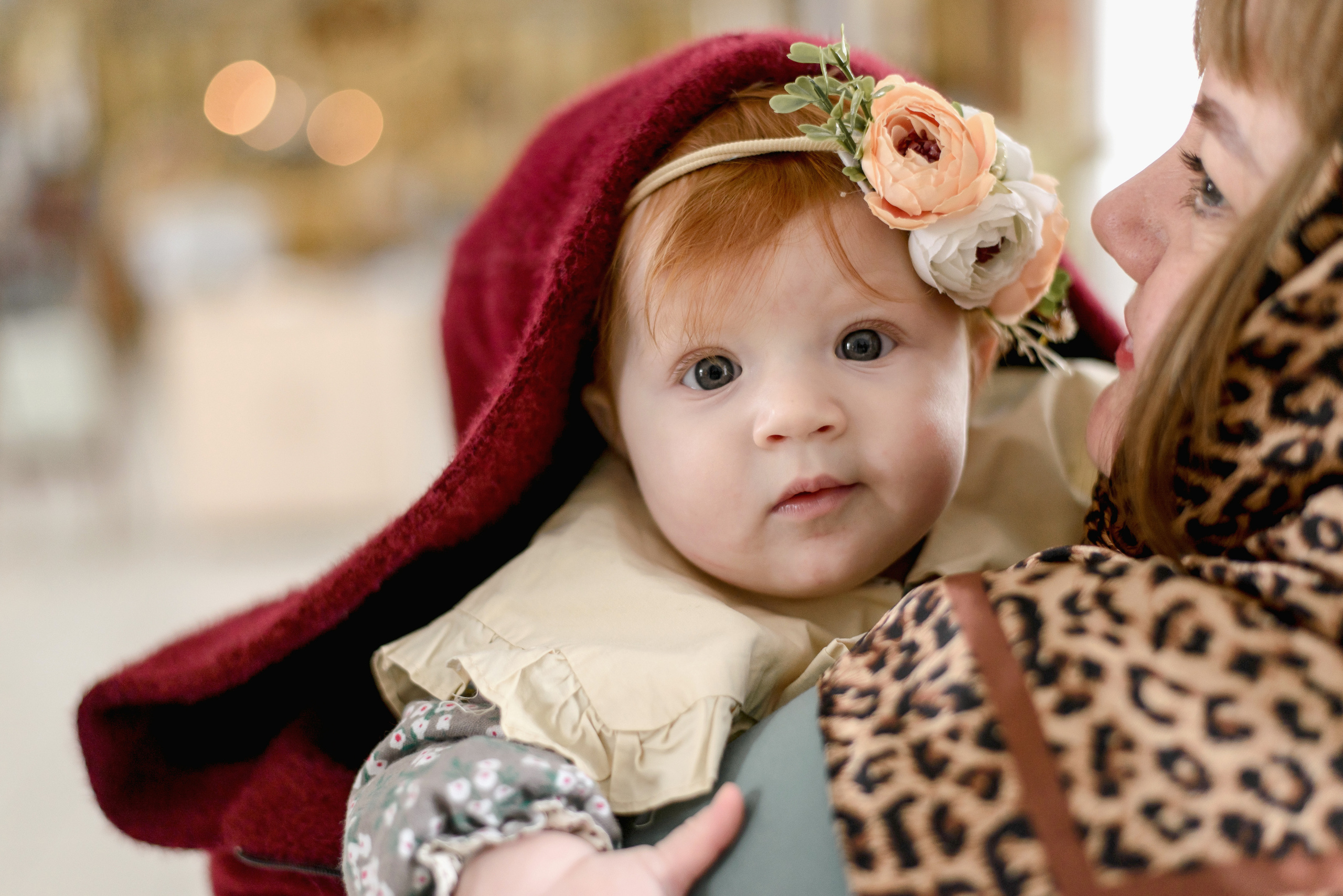 Таинство Крещения Алисы, Свято-Успенский Храм, г. Аксай. Семейный фотограф в Новочеркасске Виктория Громова