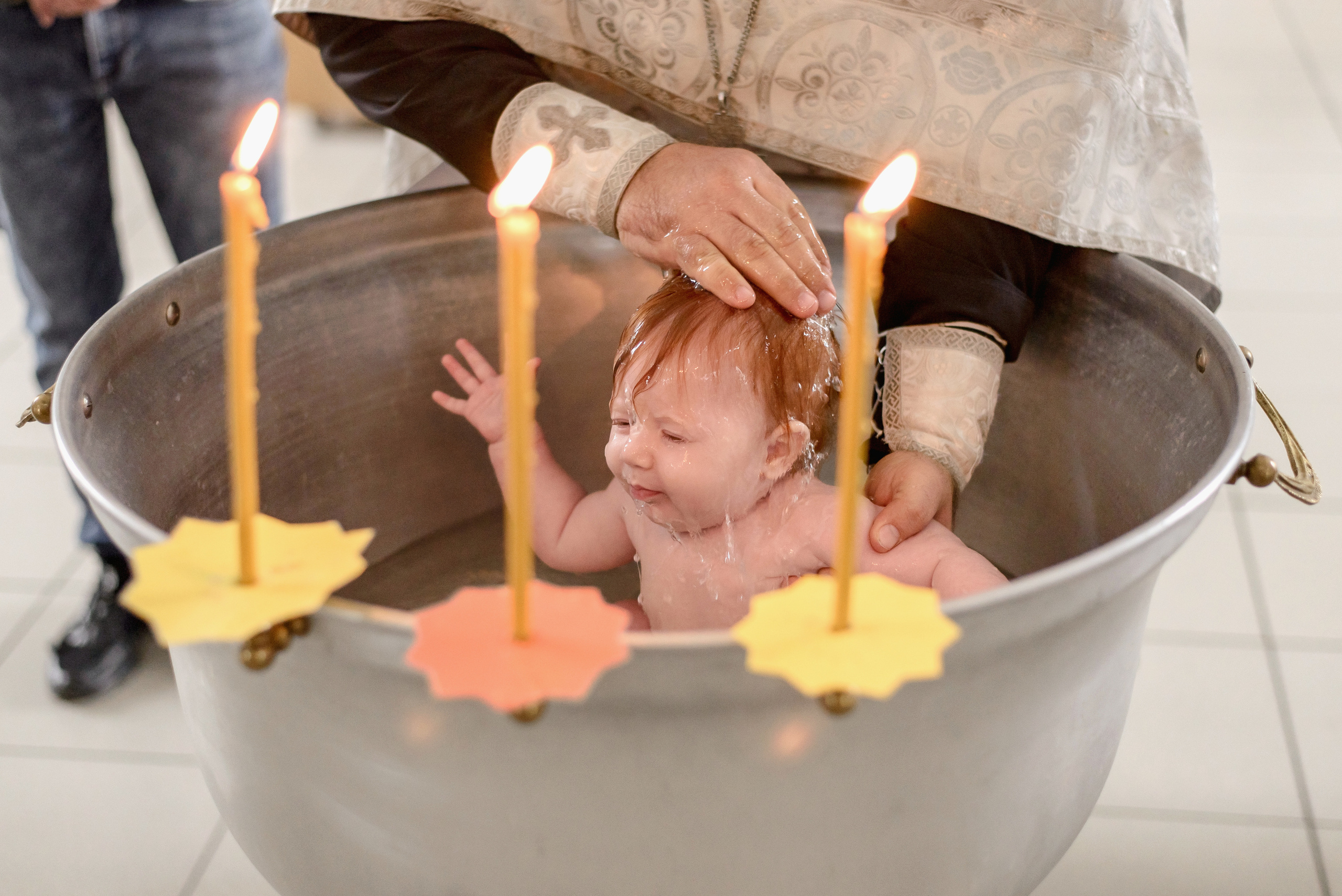 Таинство Крещения Алисы, Свято-Успенский Храм, г. Аксай. Семейный фотограф в Новочеркасске Виктория Громова