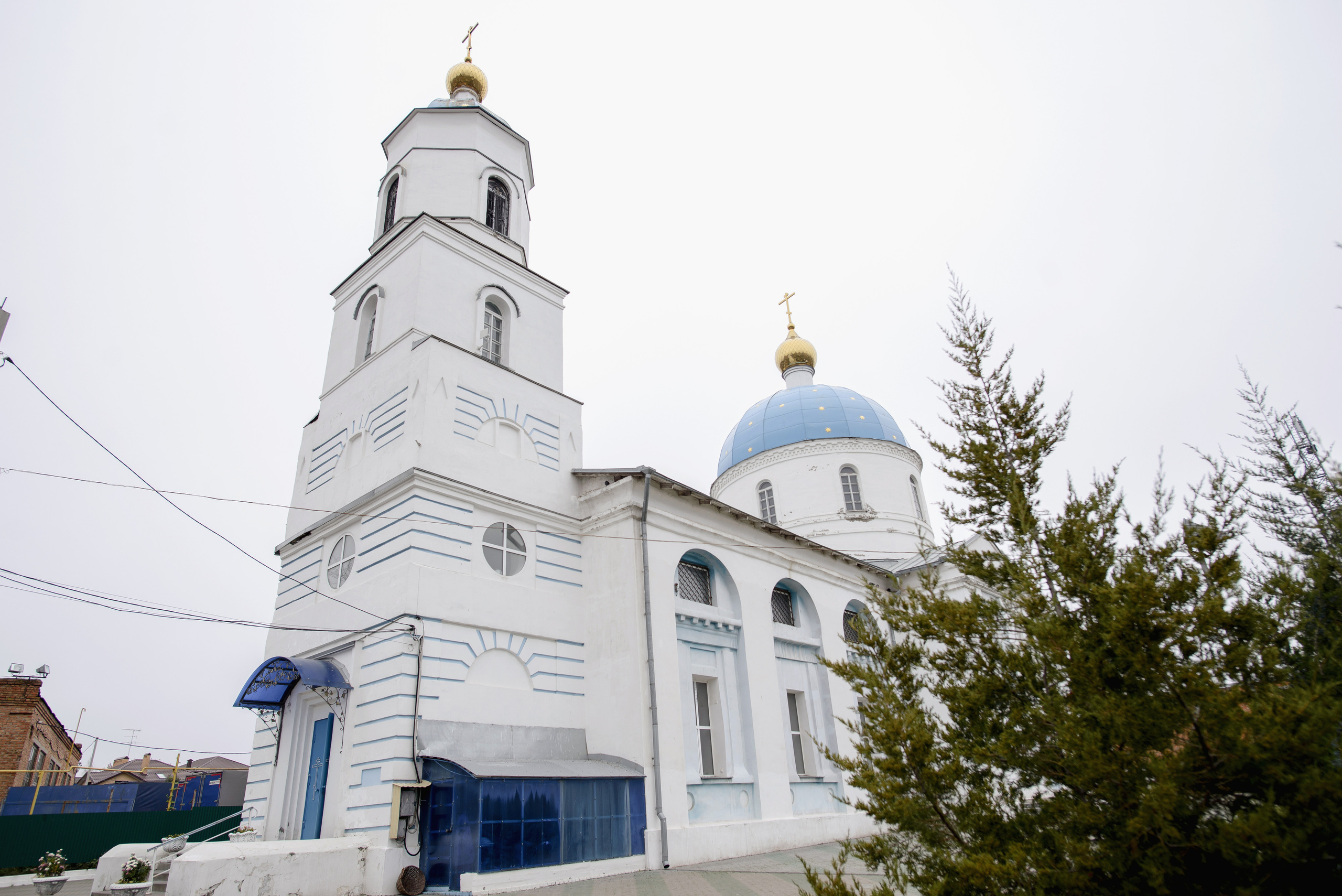 Таинство Крещения Алисы, Свято-Успенский Храм, г. Аксай. Семейный фотограф в Новочеркасске Виктория Громова