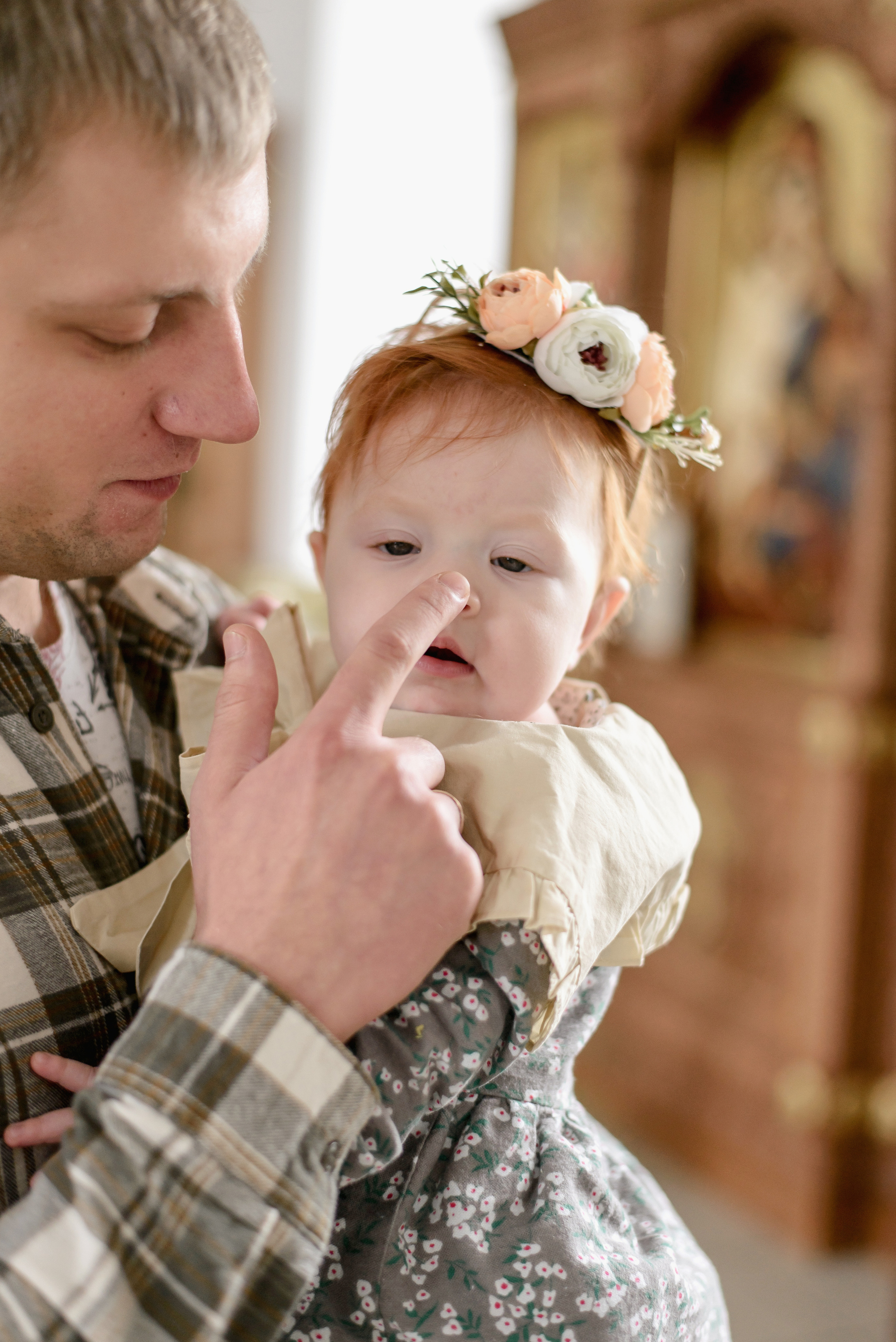 Таинство Крещения Алисы, Свято-Успенский Храм, г. Аксай. Семейный фотограф в Новочеркасске Виктория Громова