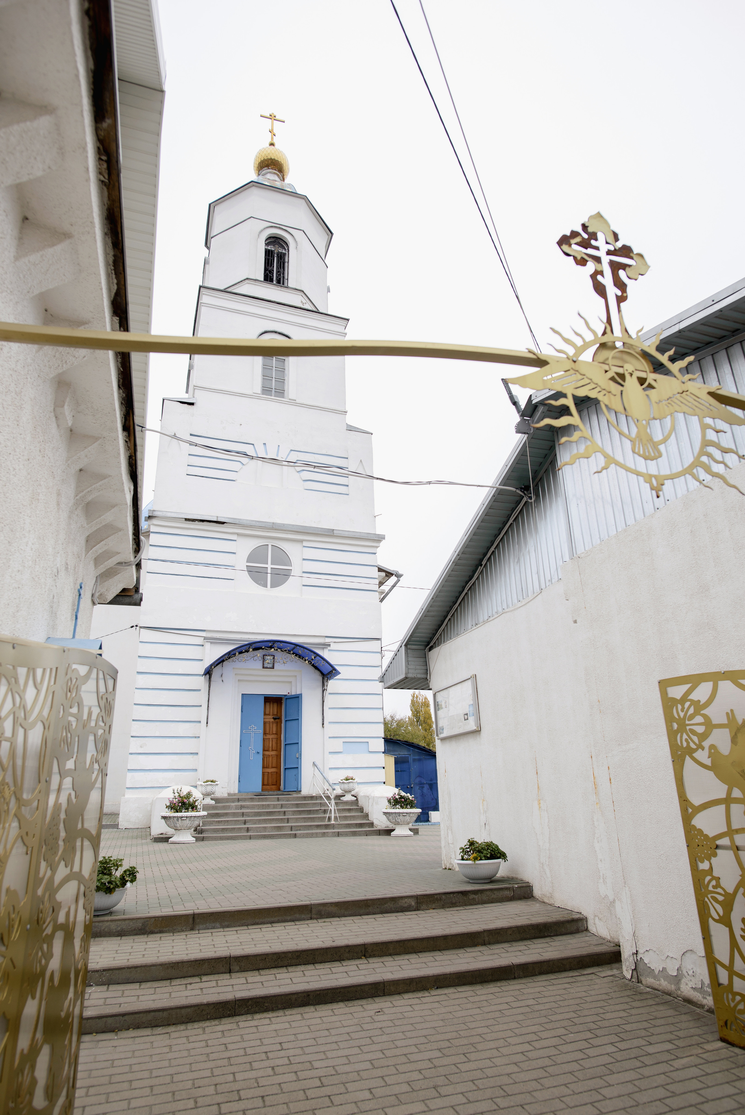 Таинство Крещения Алисы, Свято-Успенский Храм, г. Аксай. Семейный фотограф в Новочеркасске Виктория Громова