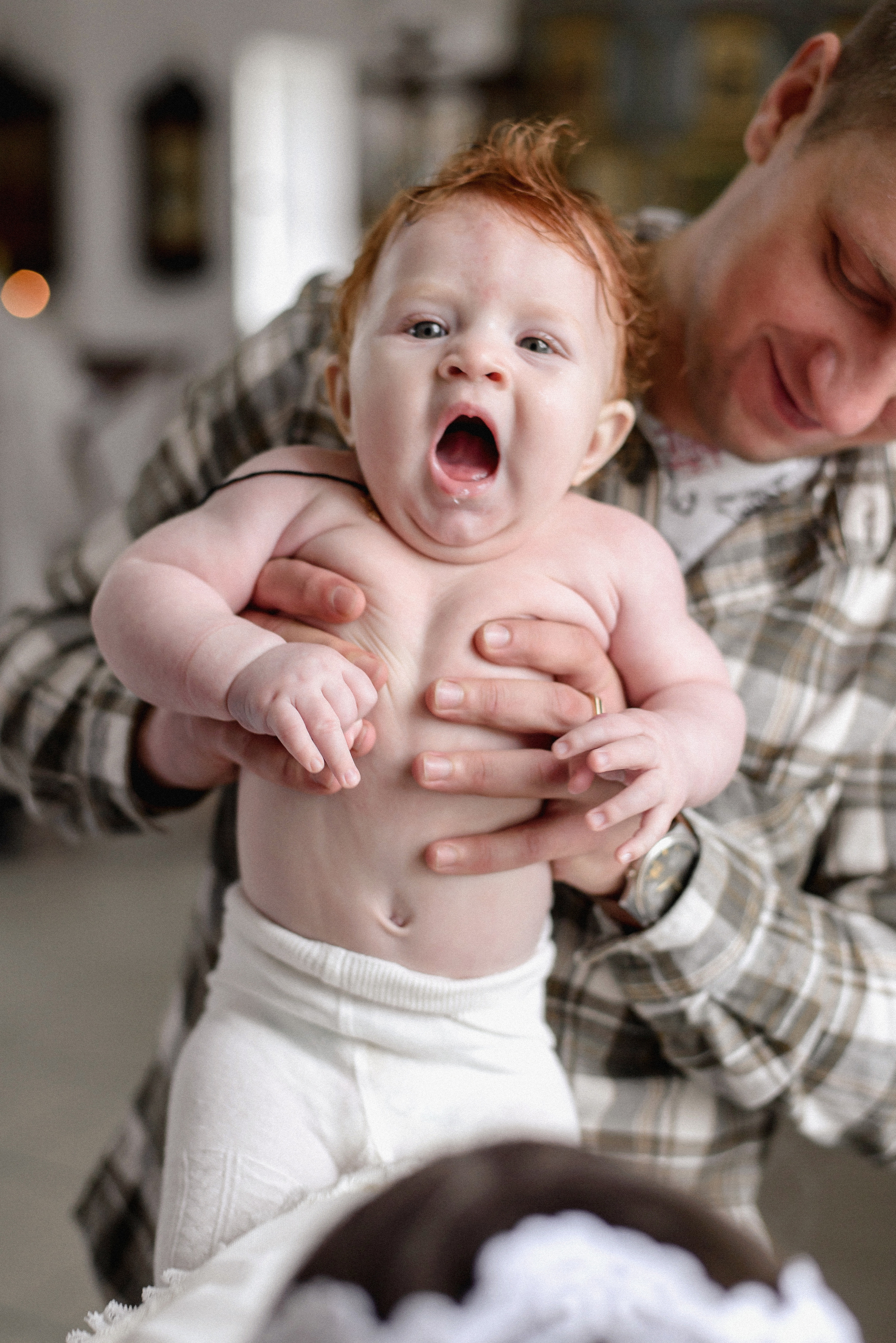 Таинство Крещения Алисы, Свято-Успенский Храм, г. Аксай. Семейный фотограф в Новочеркасске Виктория Громова