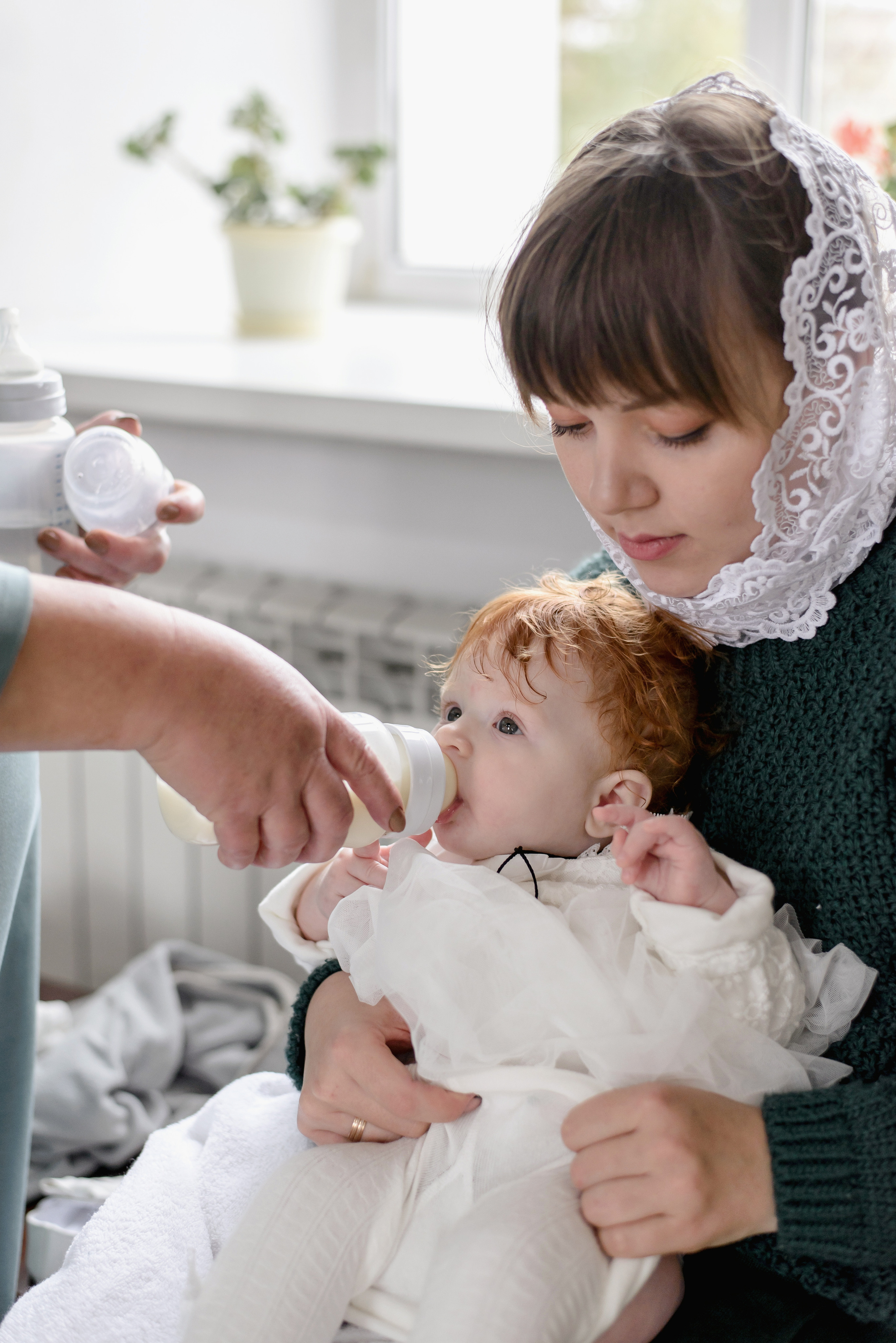 Таинство Крещения Алисы, Свято-Успенский Храм, г. Аксай. Семейный фотограф в Новочеркасске Виктория Громова