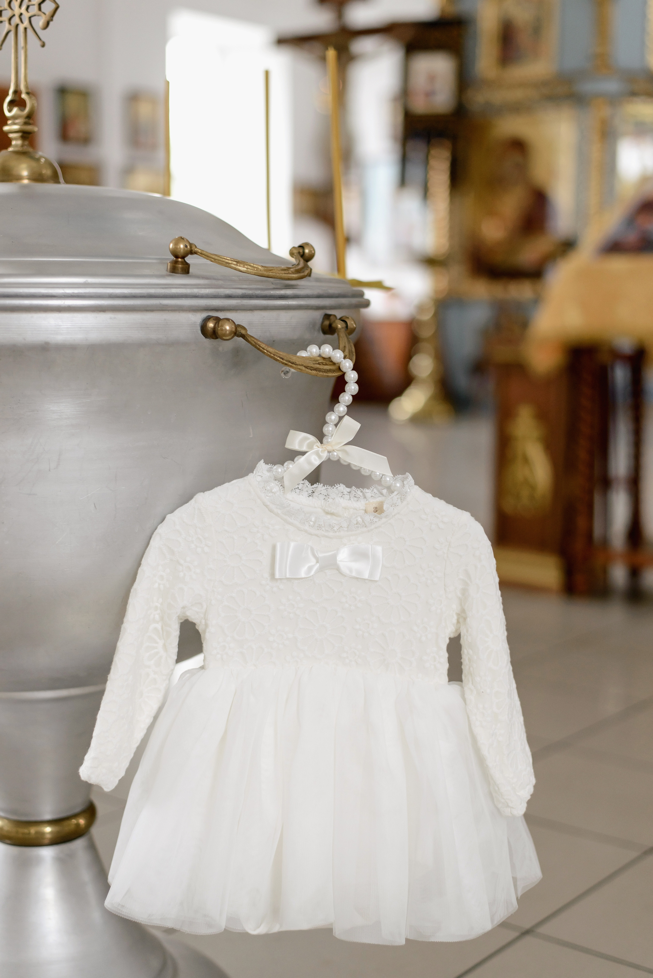 Таинство Крещения Алисы, Свято-Успенский Храм, г. Аксай. Семейный фотограф в Новочеркасске Виктория Громова