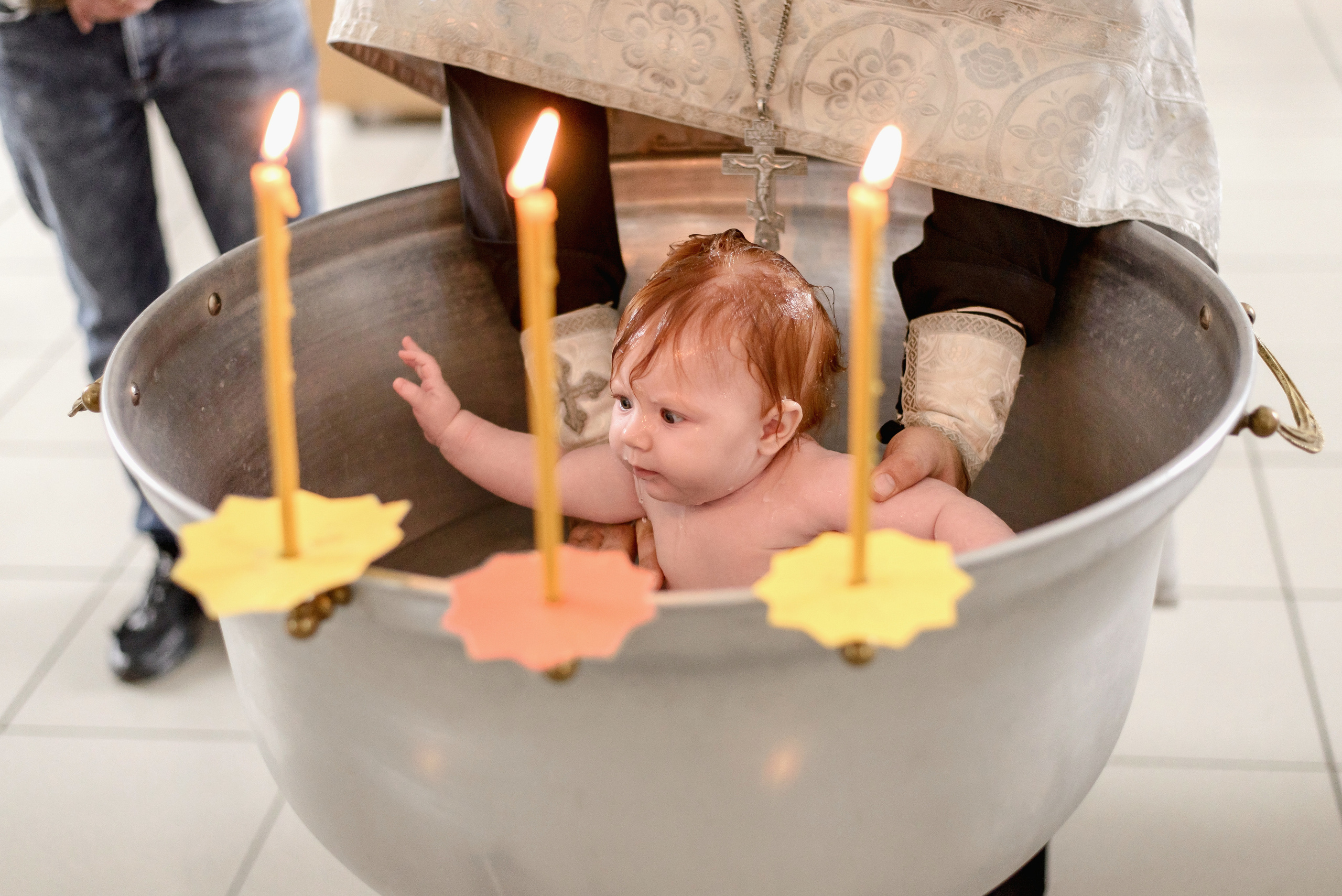 Таинство Крещения Алисы, Свято-Успенский Храм, г. Аксай. Семейный фотограф в Новочеркасске Виктория Громова
