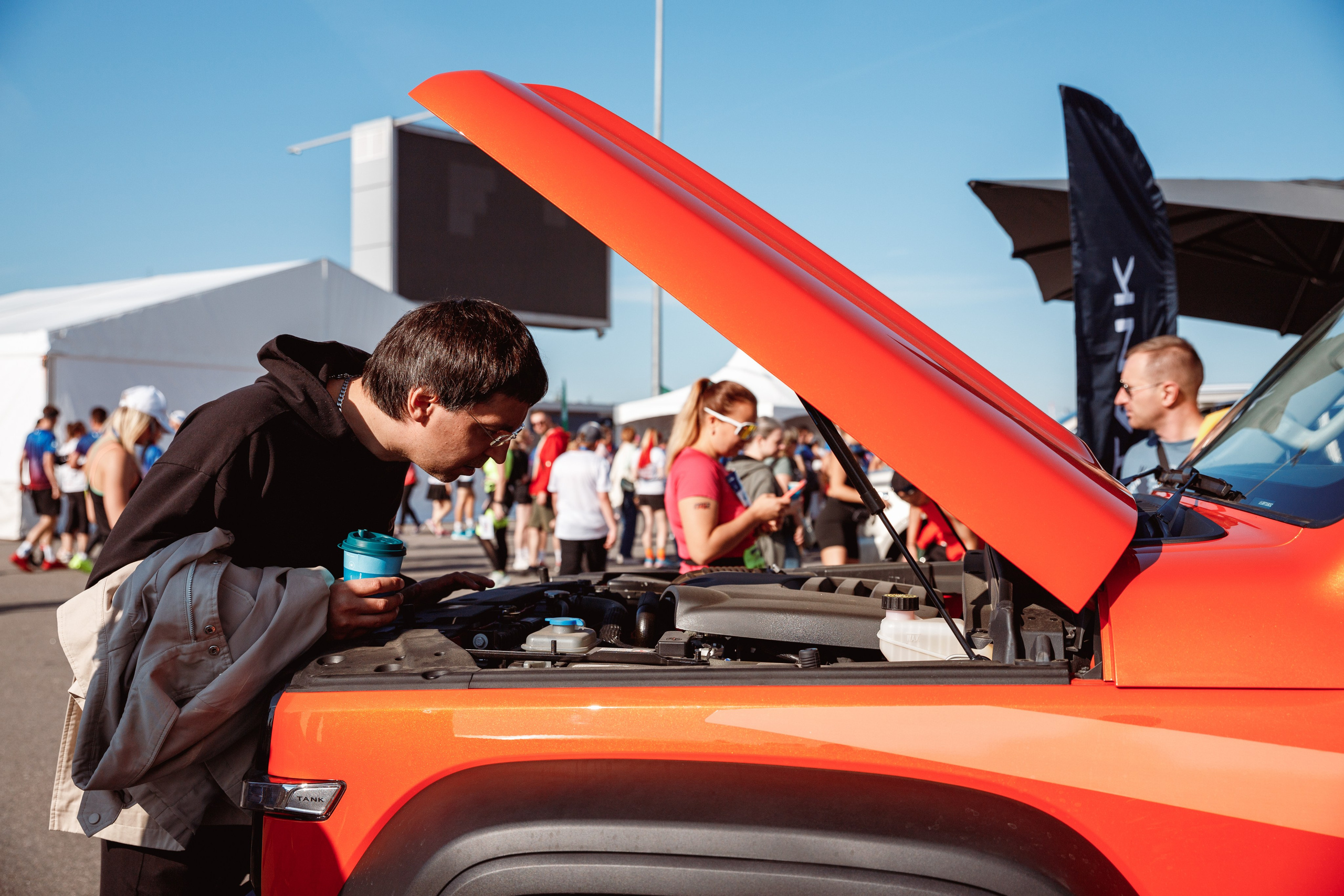 Экспо TANK. Фотограф Захваткин Роман
