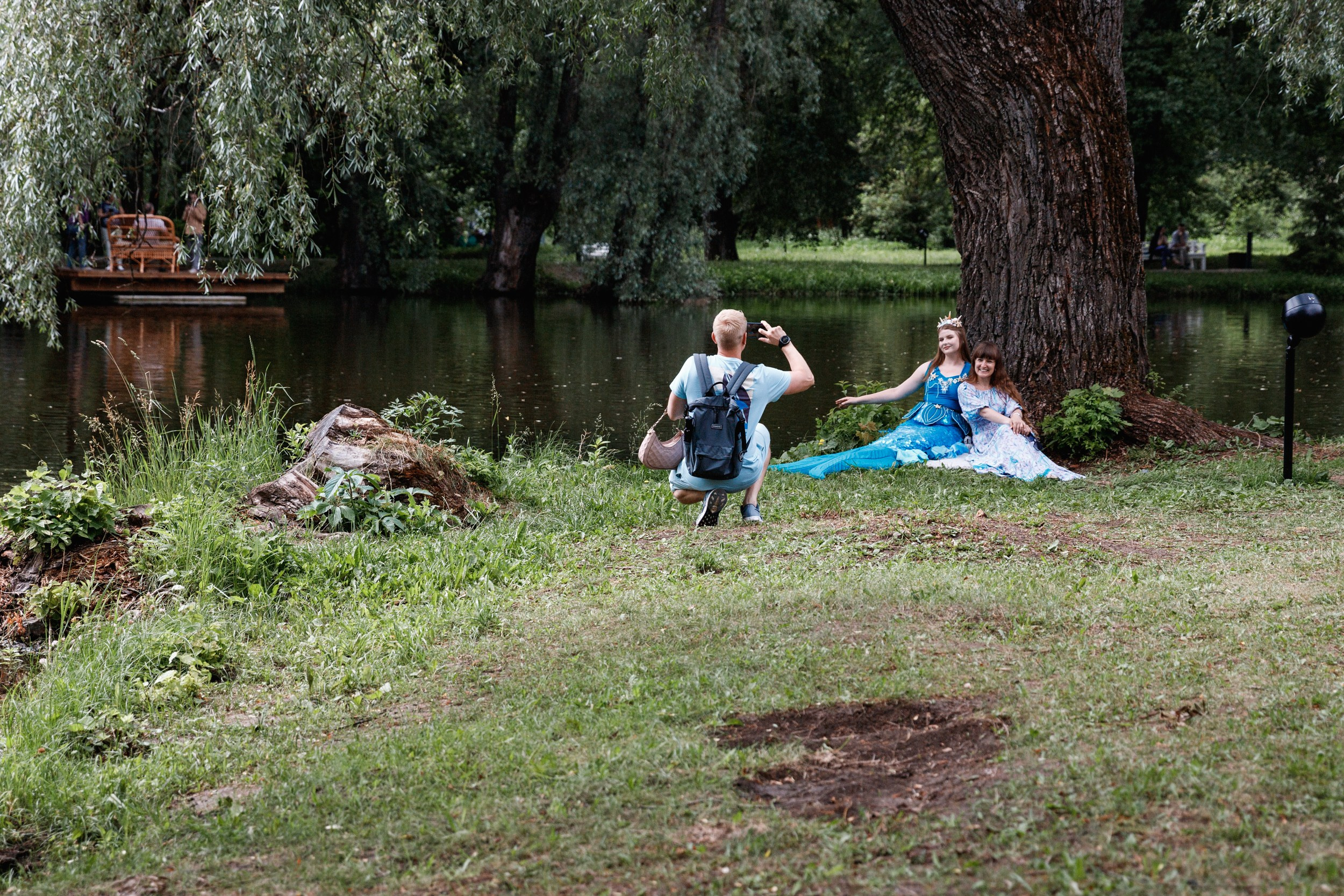 Семейные выходные в Болдино. Фотограф Захваткин Роман