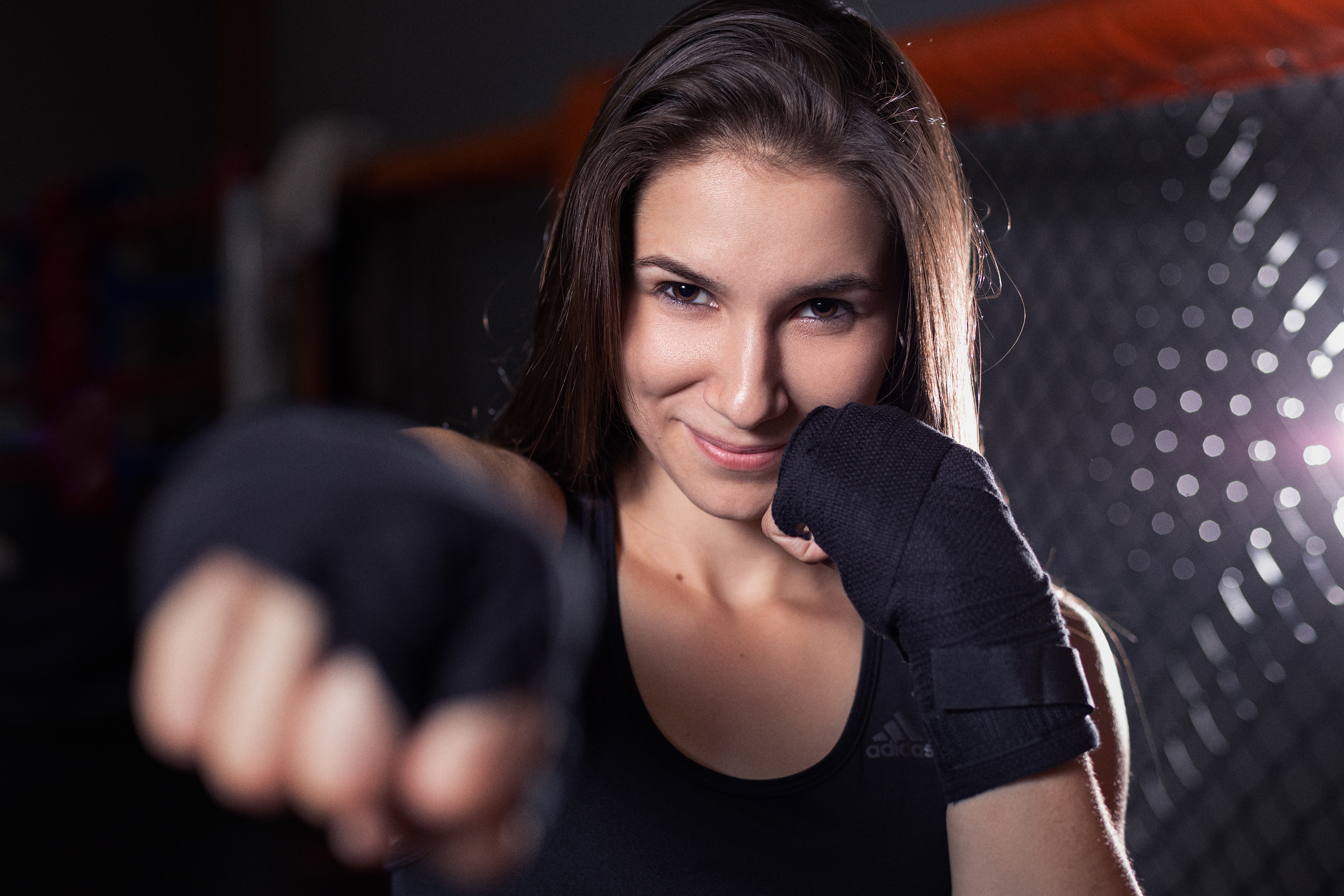 Фотосессия в спортивном стиле в зале или в студии. Свадебный и семейный фотограф Ксения Шекк Екатеринбург