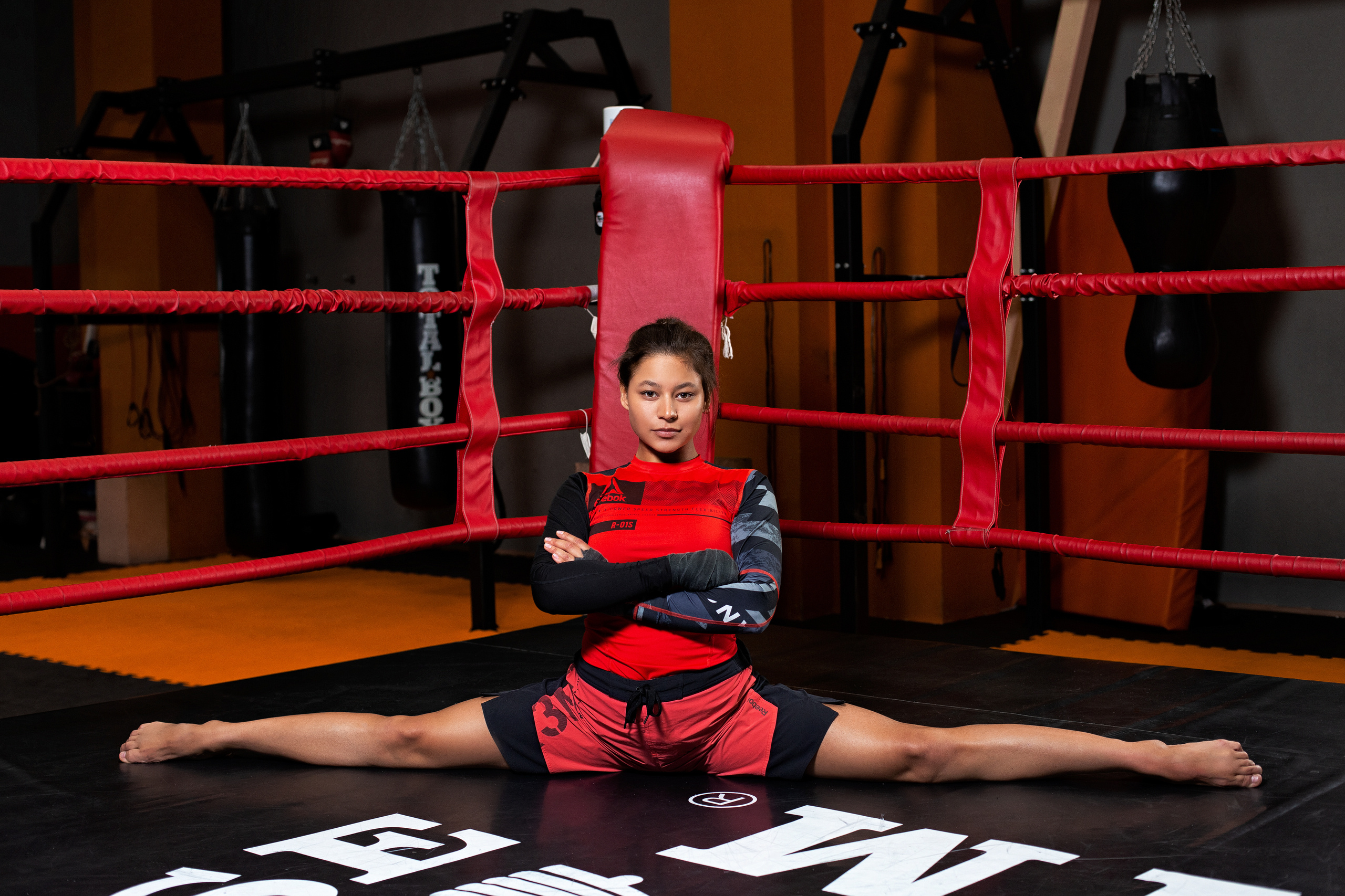 Фотосессия в спортивном стиле в зале или в студии. Свадебный и семейный фотограф Ксения Шекк Екатеринбург