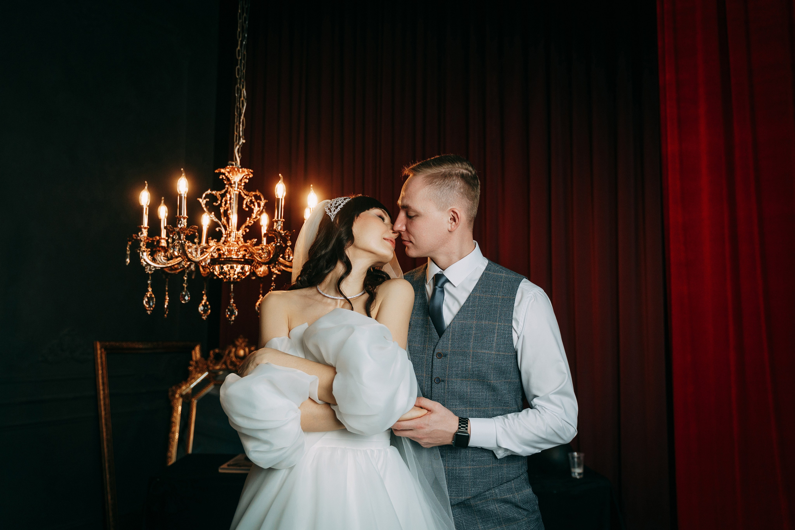 Анастасия и Андрей. Фотограф Алексей Кутырёв