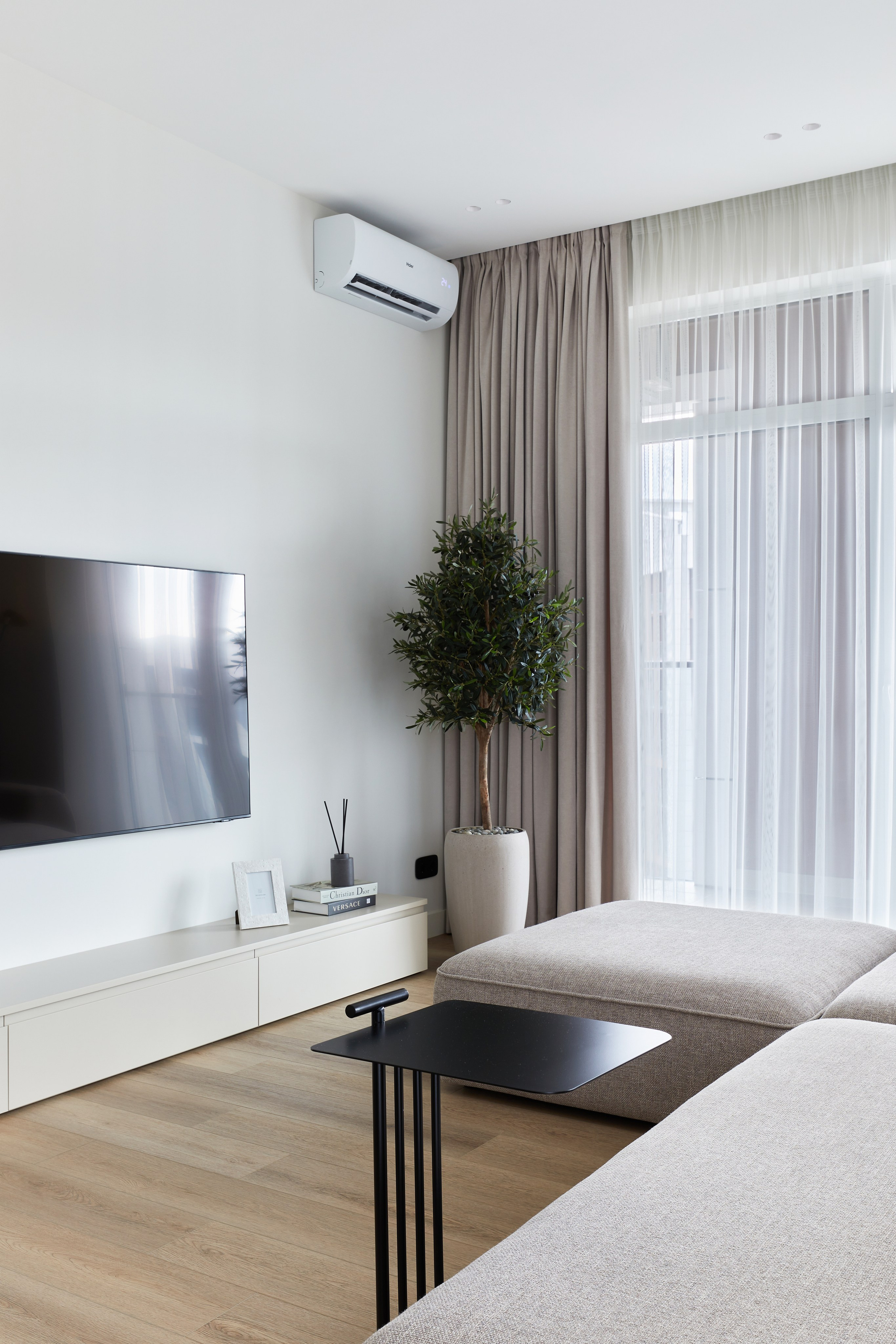 3-КОМНАТНАЯ В ЖК АЛЛЕЯ ПАРК. Интерьерный фотограф в Сочи Анисимова Ольга