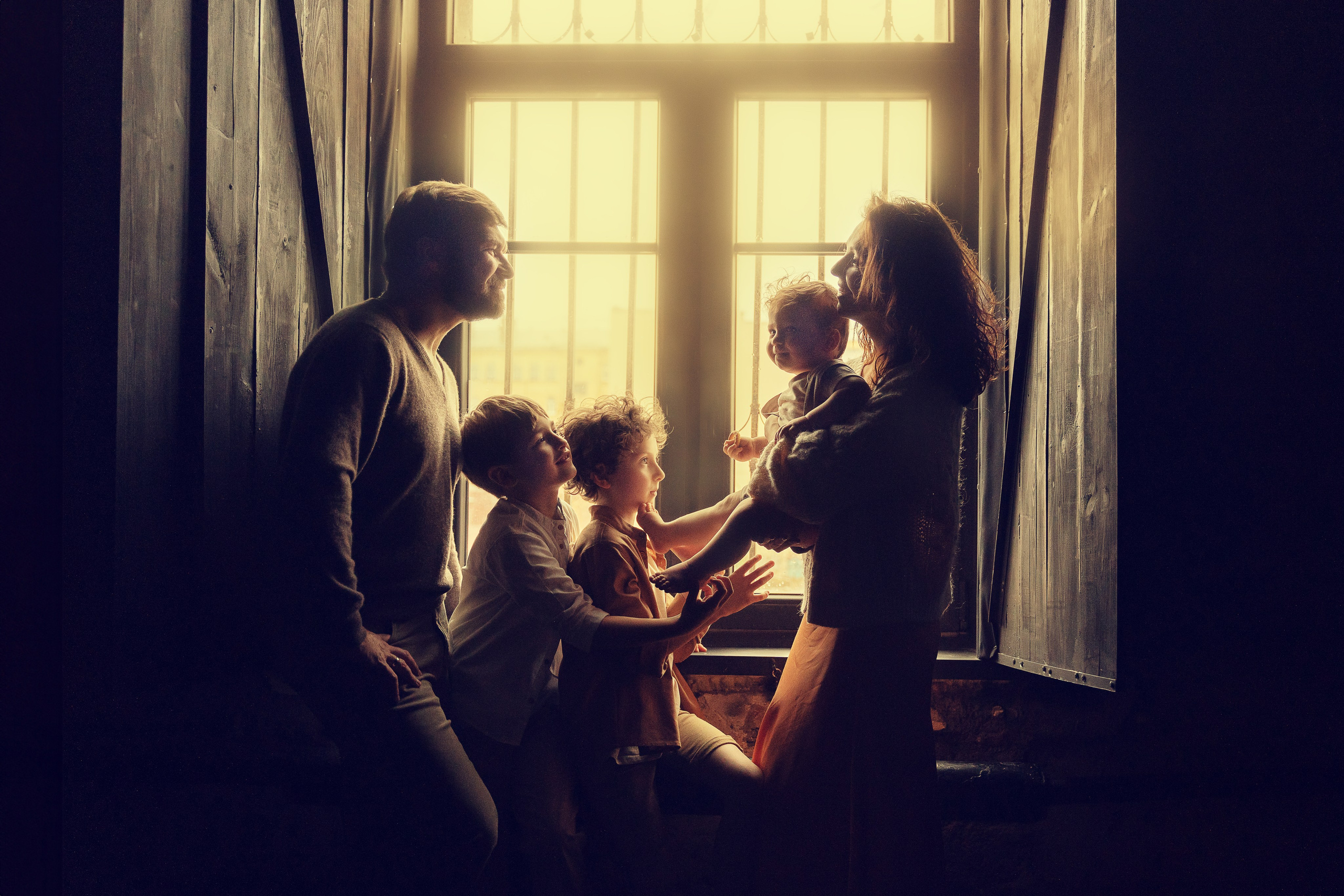 Family Photography. Tatyana Dubova. Portrait and Family Photographer, Saint Petersburg