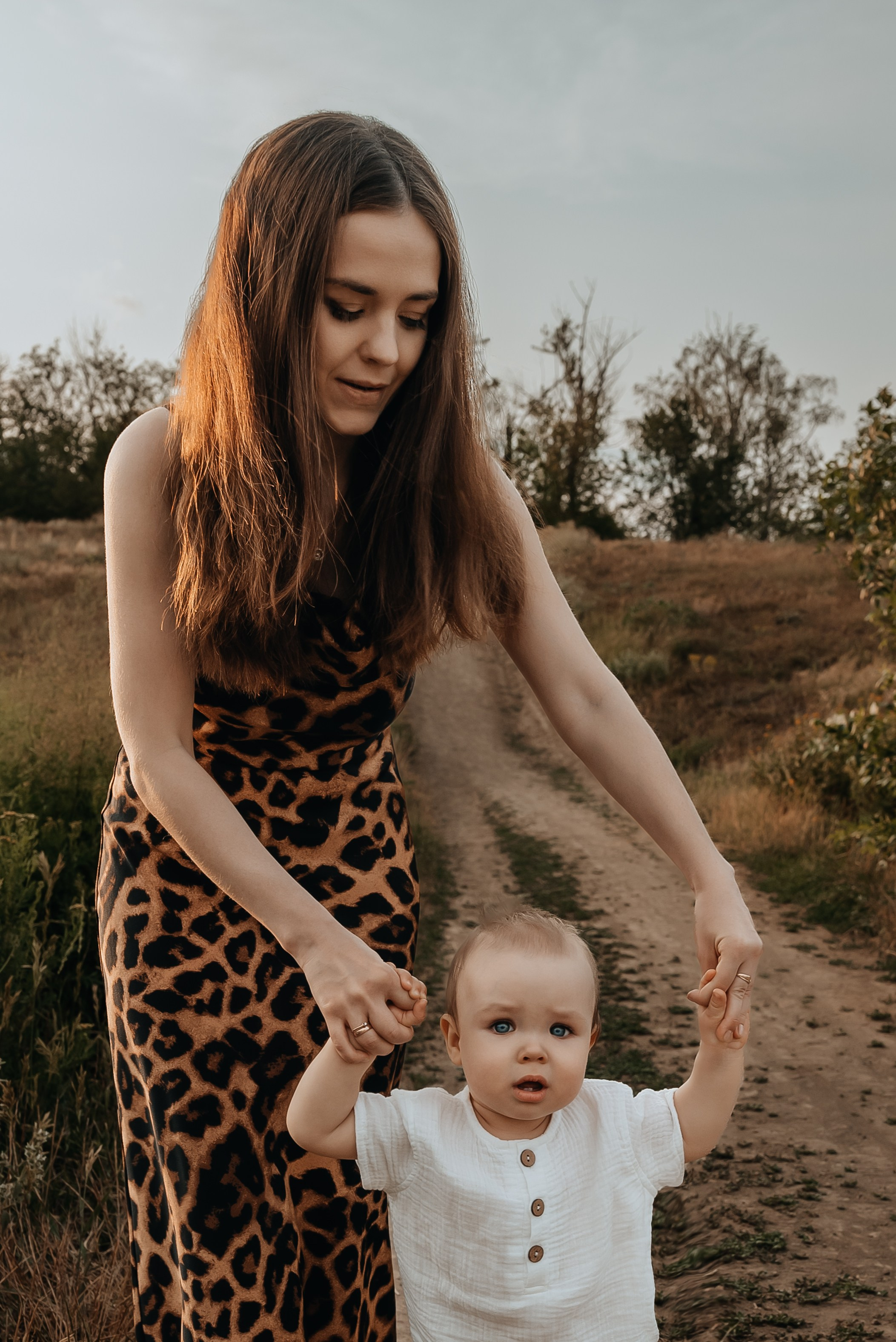 Фотосессия летней прогулки. Семейный и детский фотограф Кущ Наташа