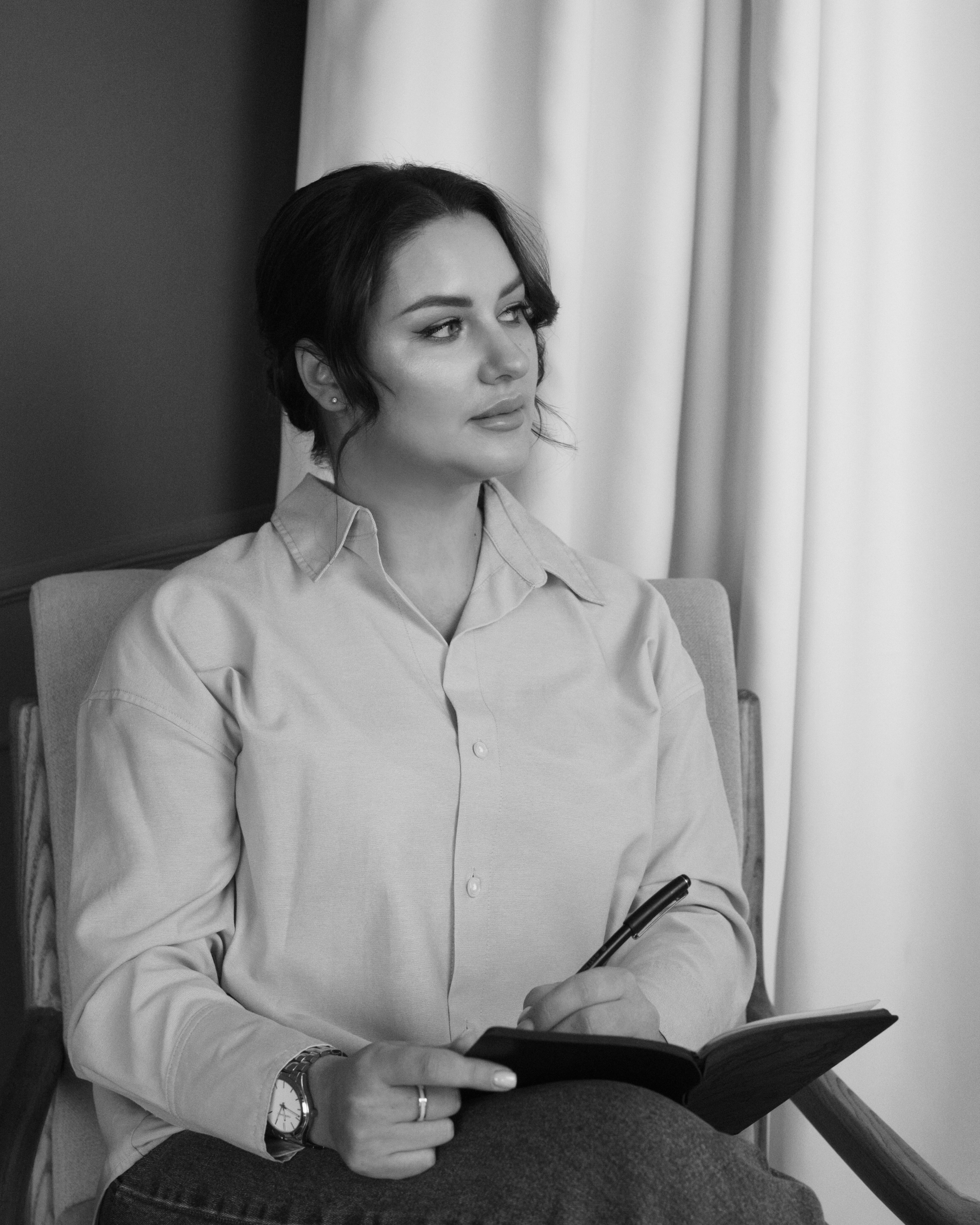 Визуал для психолога. Фотограф в Минске Света Григорьева