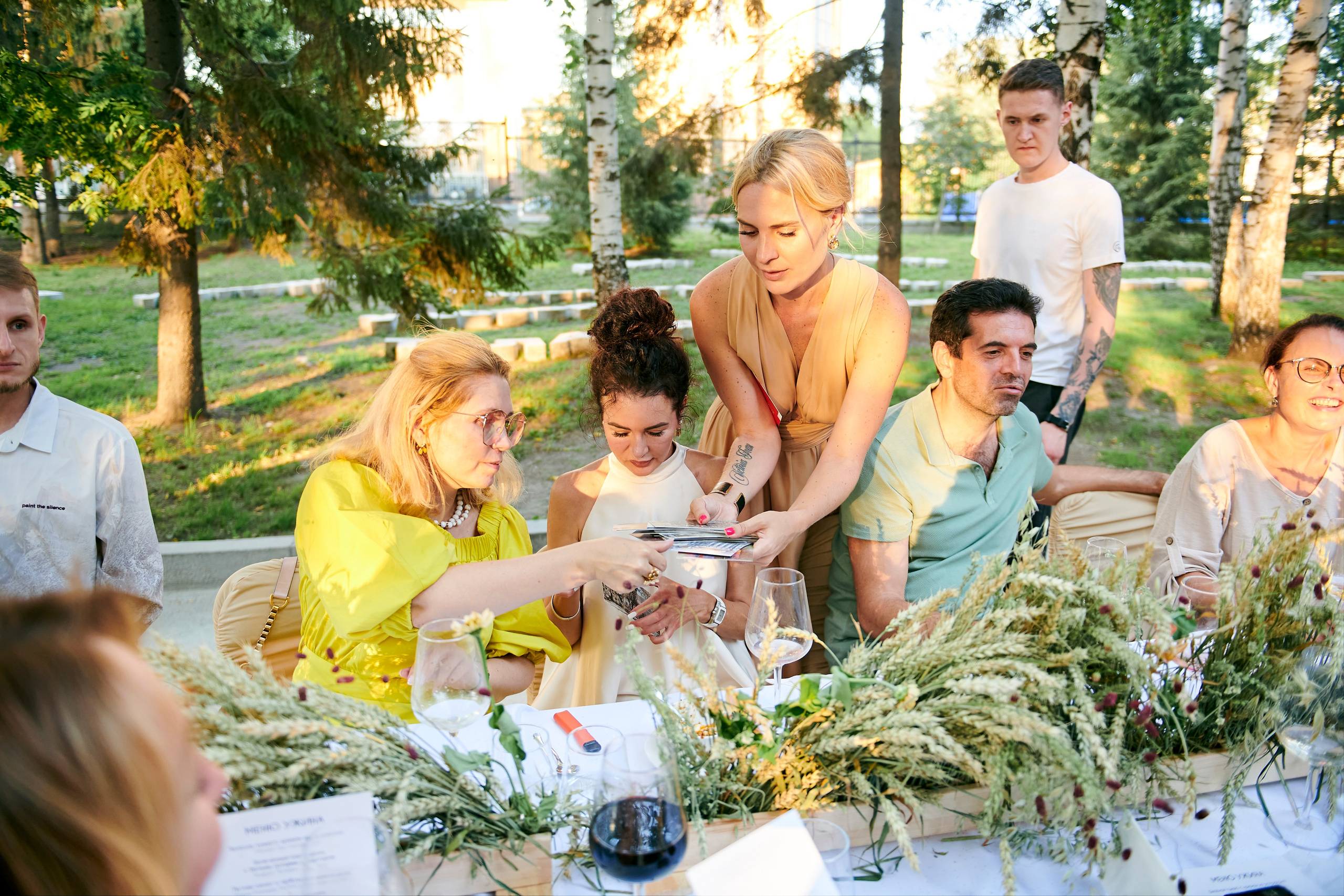 Ужин-открытие фестиваля в честь 300-летия Екатеринбурга!. Фотограф Постольник Дарья
