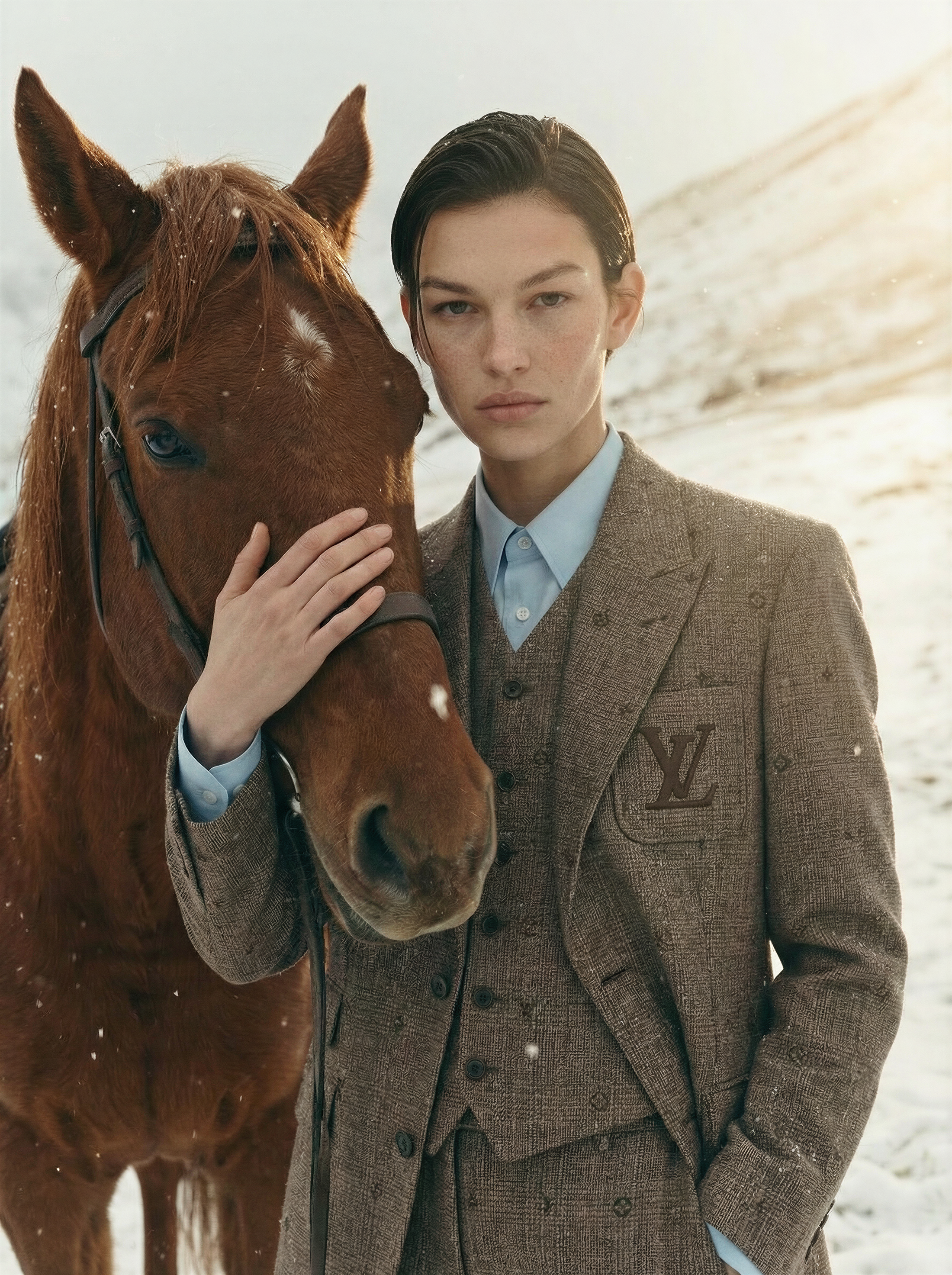 LOUIS VUITTON. Daria Goryachéva, AI Creator