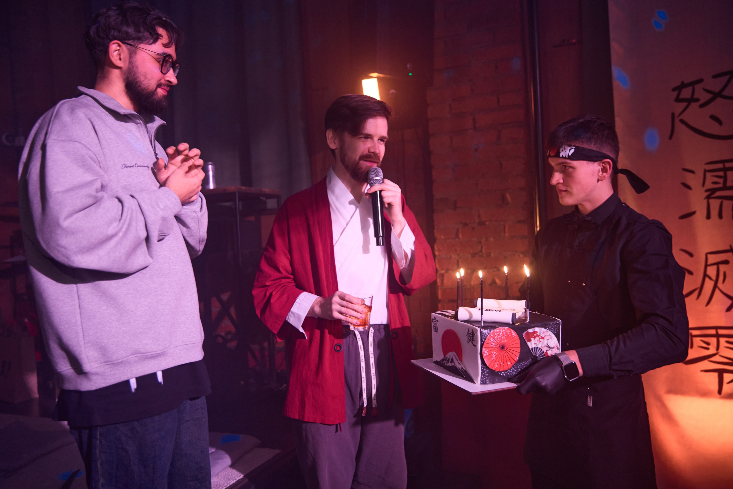 День рождения Алексея!. Репортажный фотограф, портретный фотограф  г. Москва