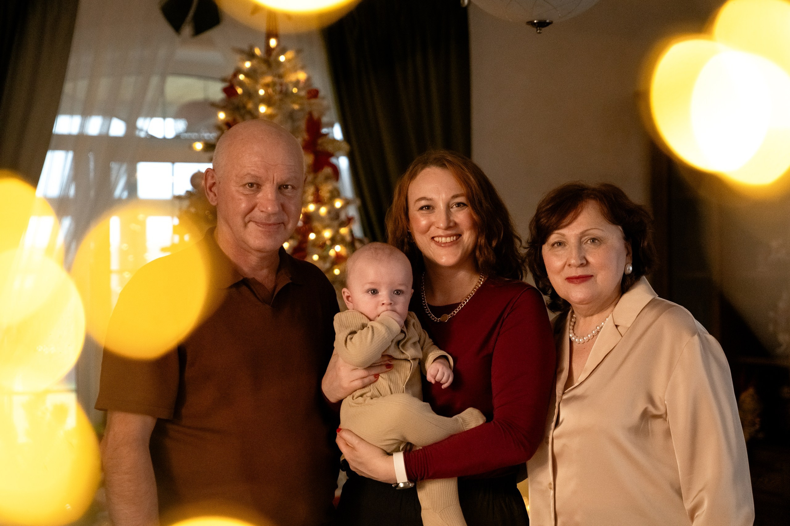 Семья Дворянчиковых. Фотограф в Ульяновске Александра Григоровских