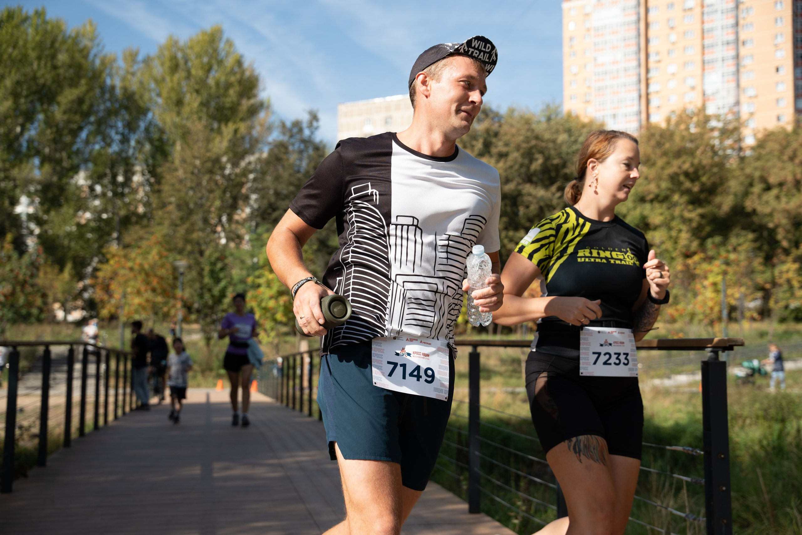 Кросс Нации 2024. Фотограф в Москве Марченко Александр